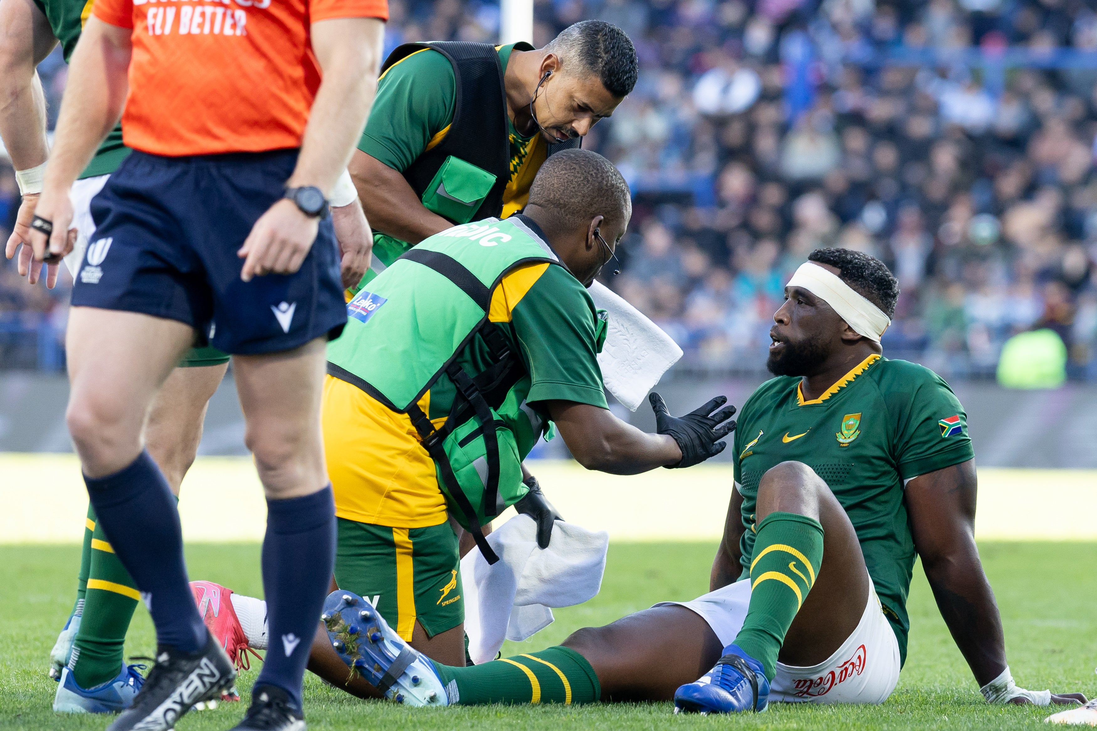 Rassie Erasmus provides update on Siya Kolisi&rsquo;s fitness ahead of first Test against New Zealand