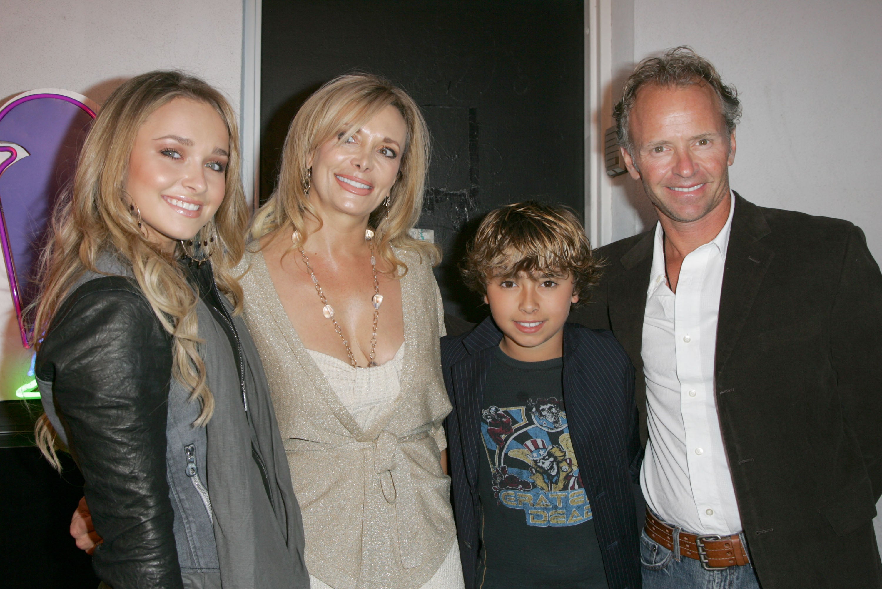 Panettiere with her family in 2007 – she spoke about a strained relationship with her mother from her time as a child star in the past