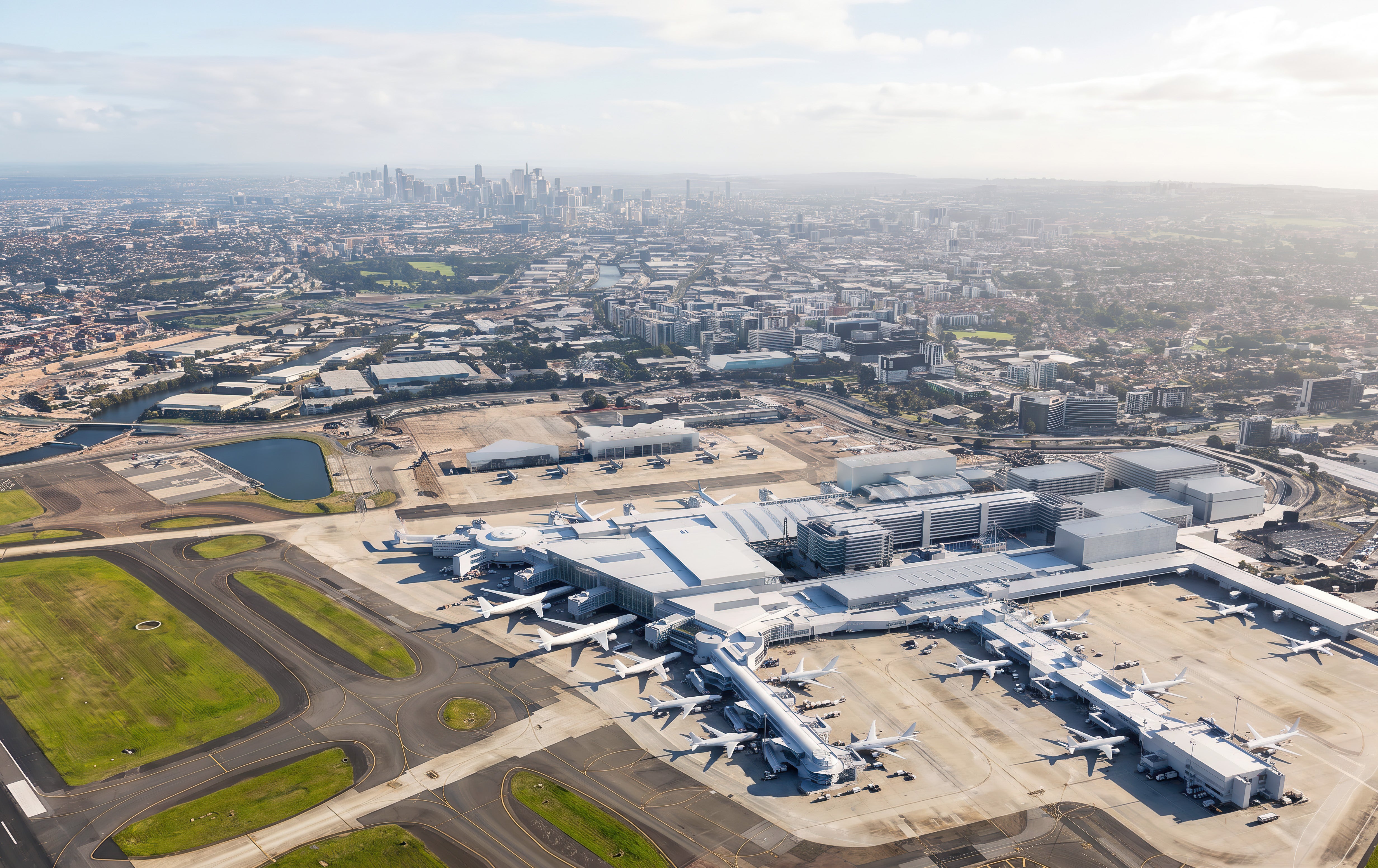 Sydney airport set for 20 year expansion project