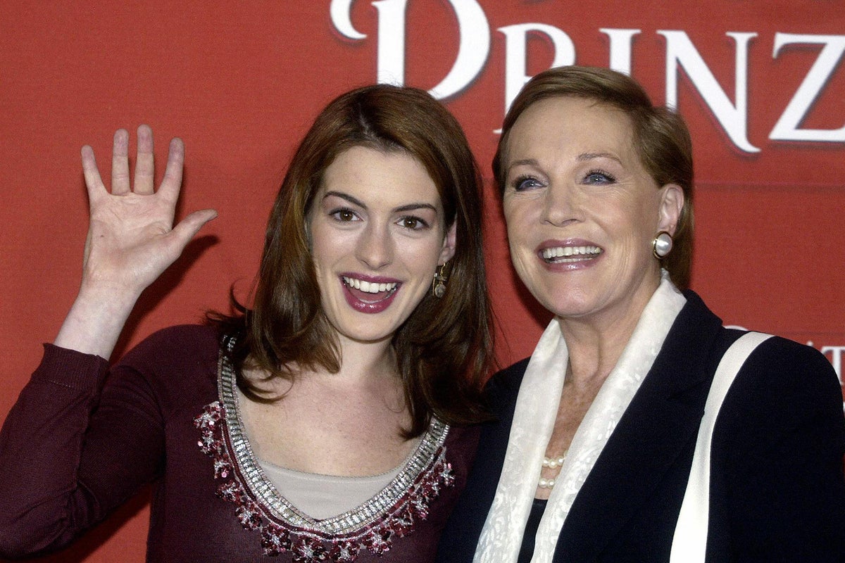 Anne Hathaway reacts to Julie Andrews’ absence from Princess Diaries 3 amid retirement claims