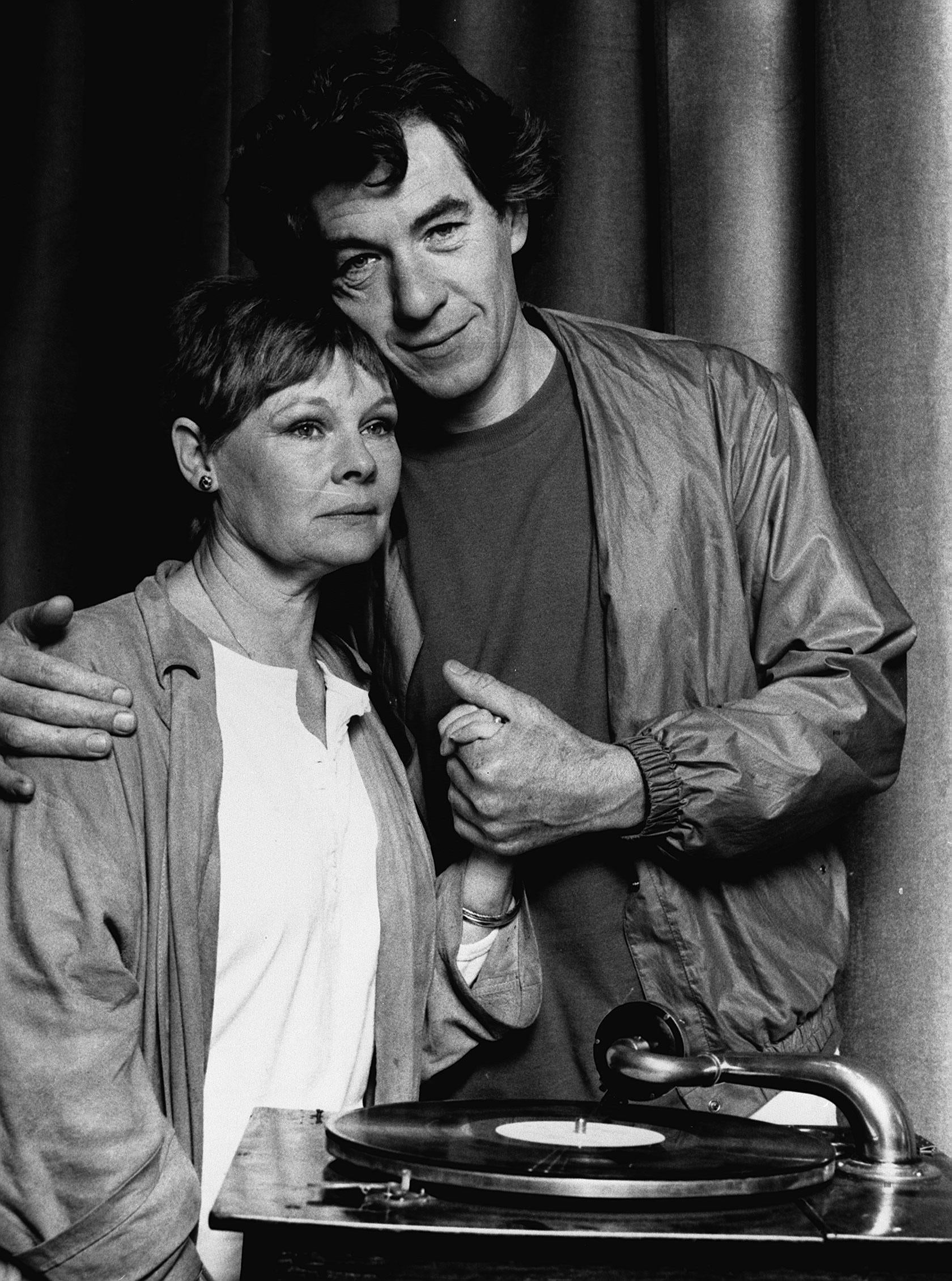 Dench and McKellen have shared the stage, and screen, on multiple occasions