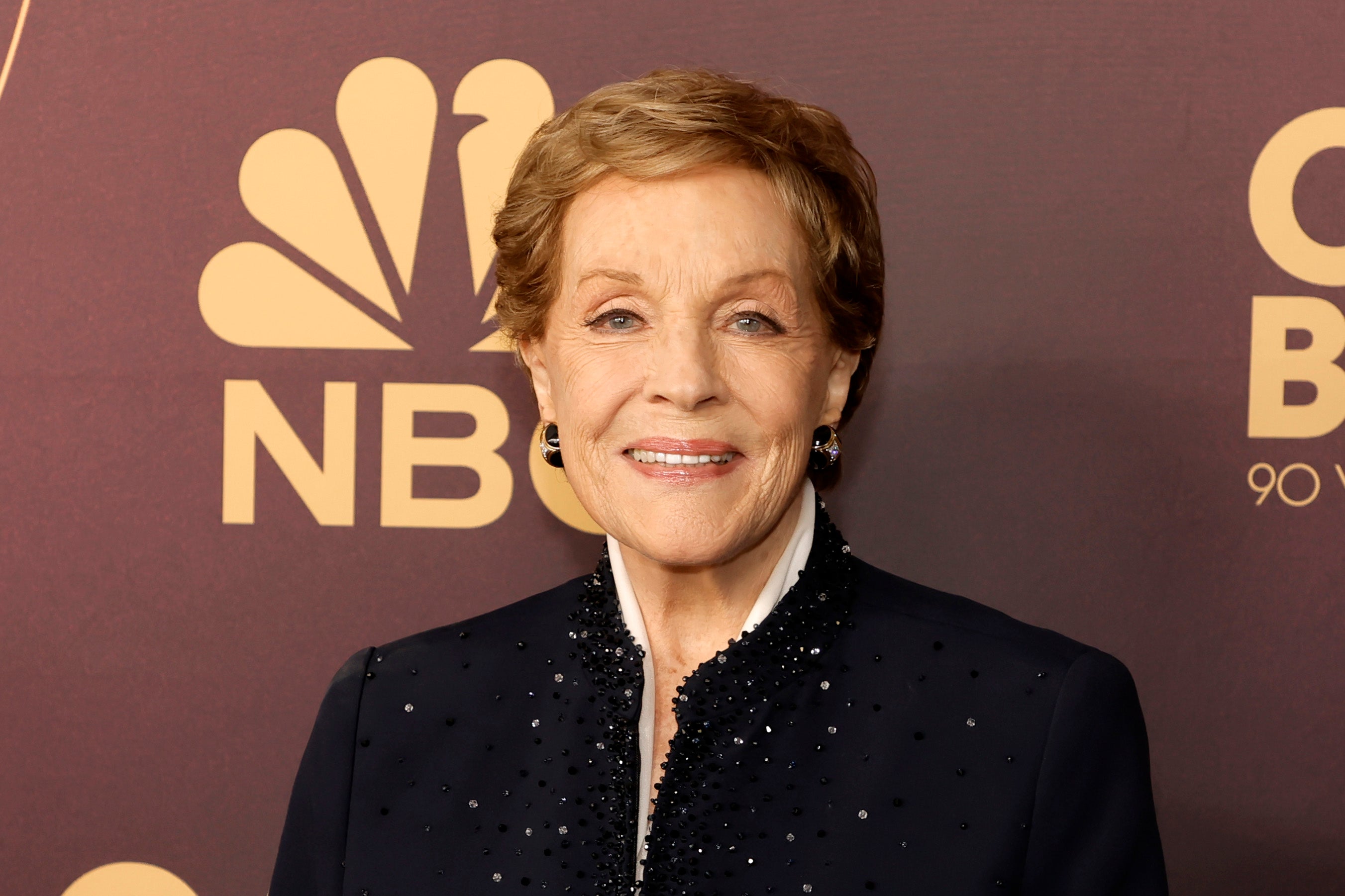 Andrews (pictured in 2023) has shifted away from on-screen acting to voice-over work (Getty)