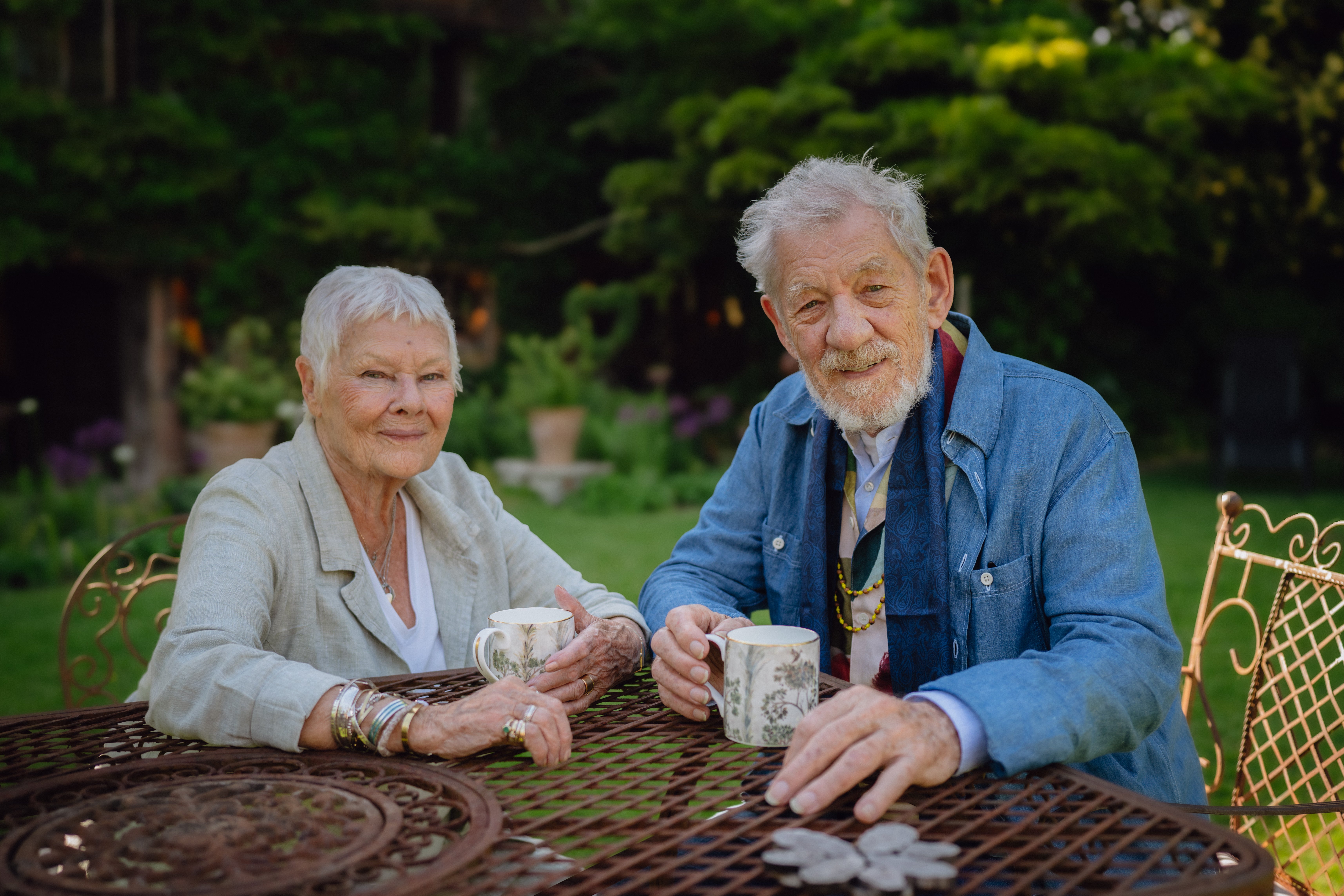 ‘Tea with Judi Dench’ featuring Ian McKellen