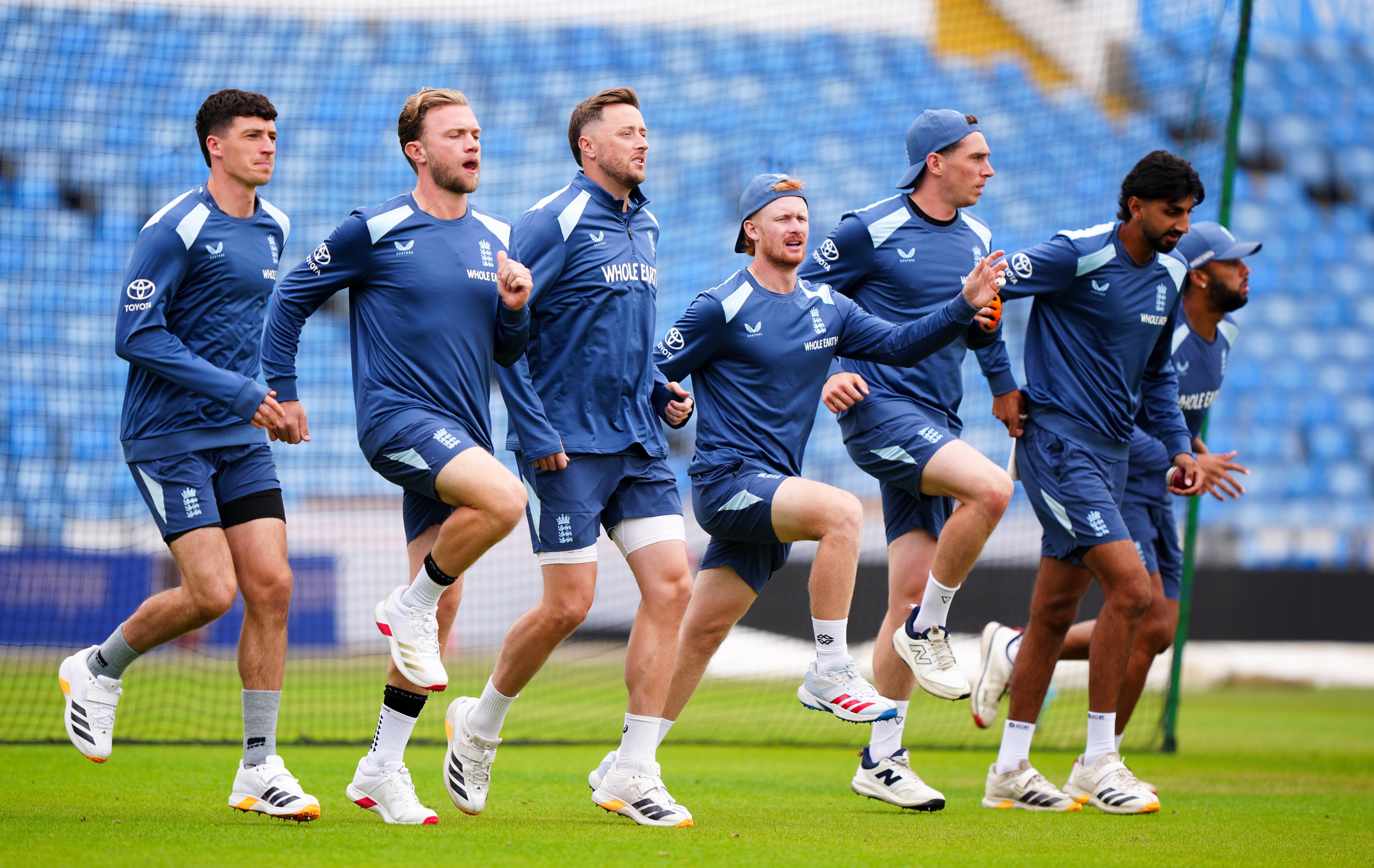 A new-look England taken on Pakistan in the first Test at Headingley