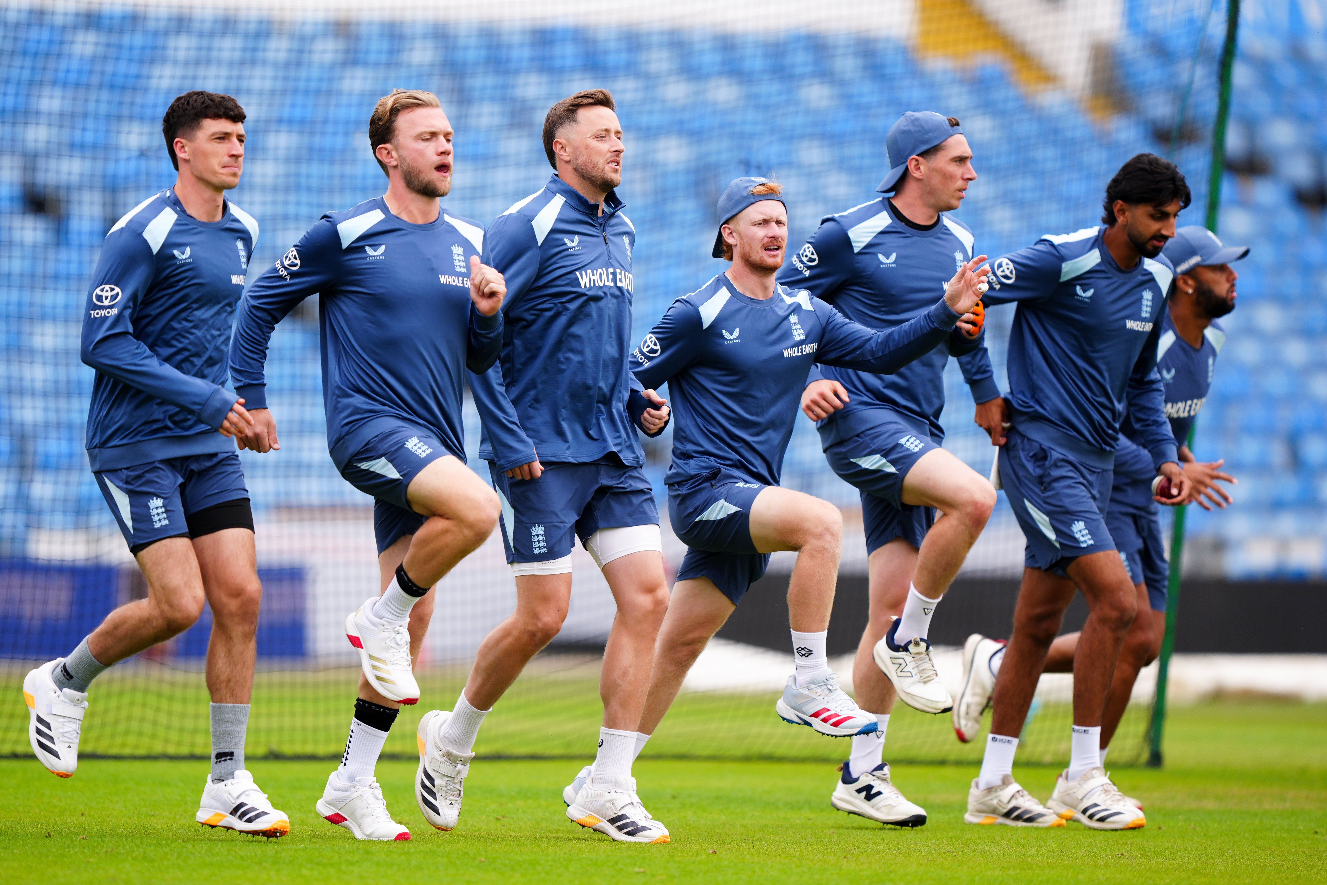 A new-look England taken on Pakistan in the first Test at Headingley (PA)