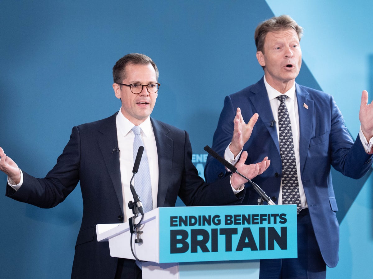 Reform's Richard Tice says UK should 'celebrate' climate change: 'You can't stop it' | The Independent