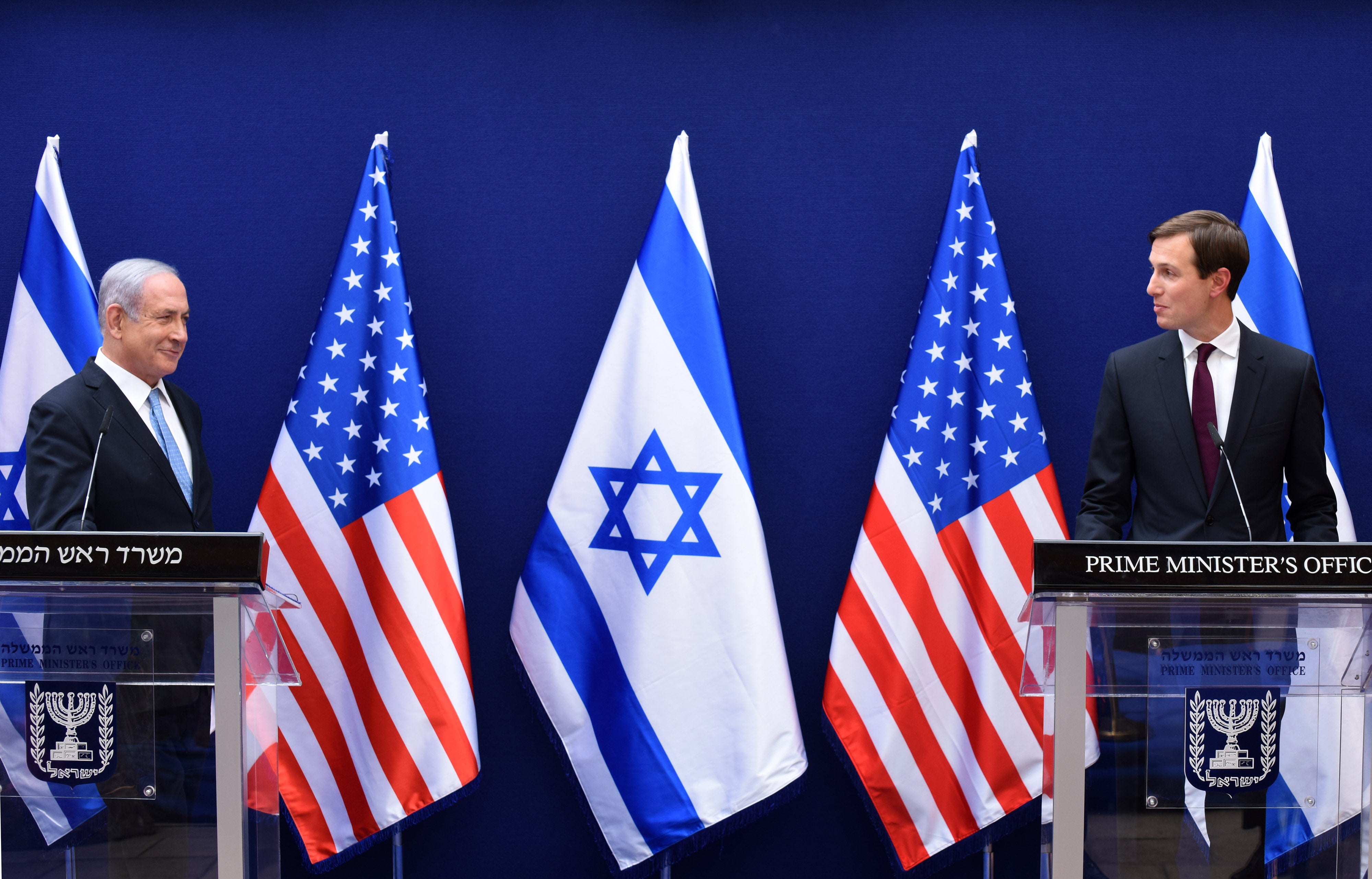 Netanyahu and Kushner discussed a Gaza peace plan and concluded that Hamas must disarm first