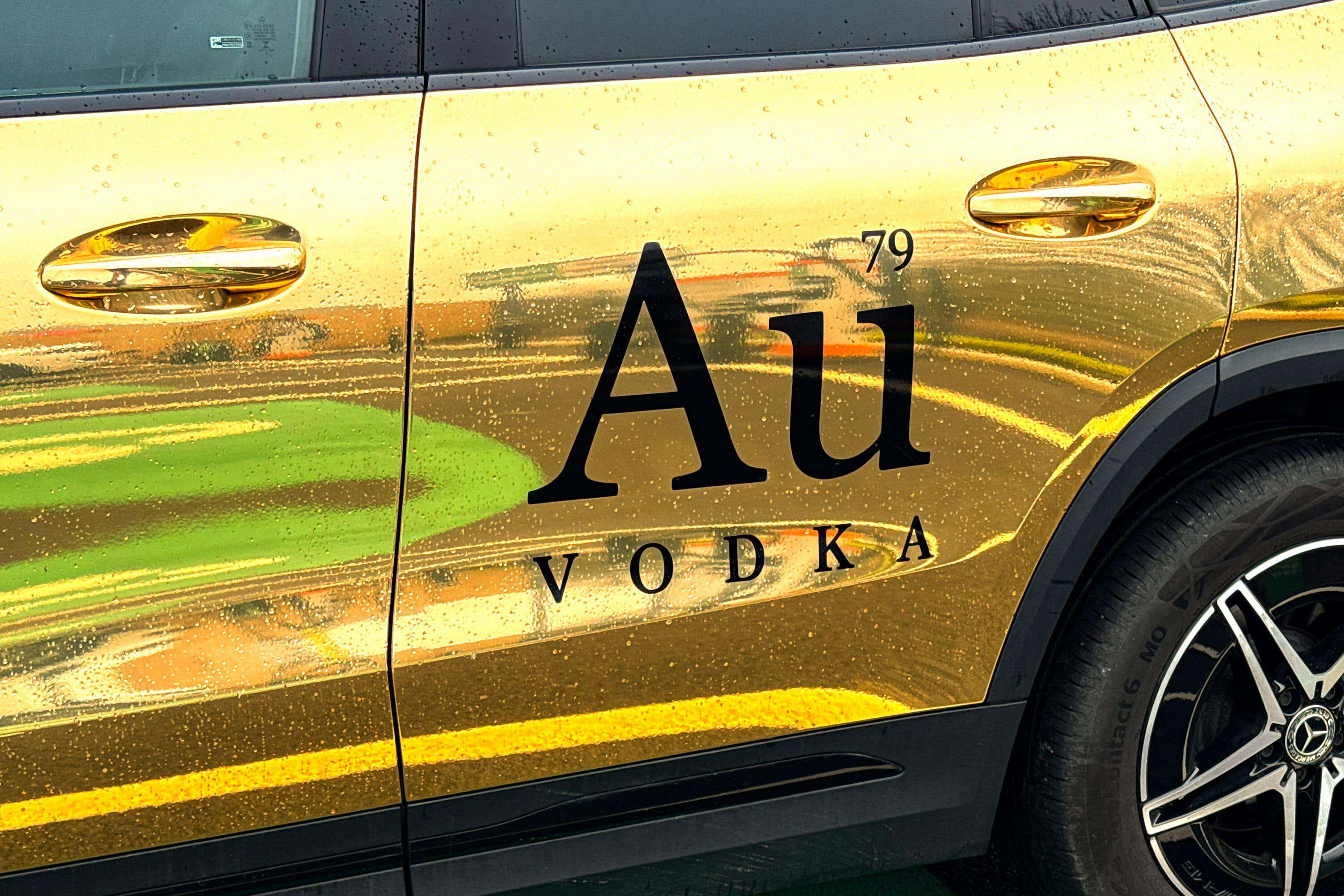 Welsh spirit brand Au Vodka is to be snapped up by US drinks giant Sazerac