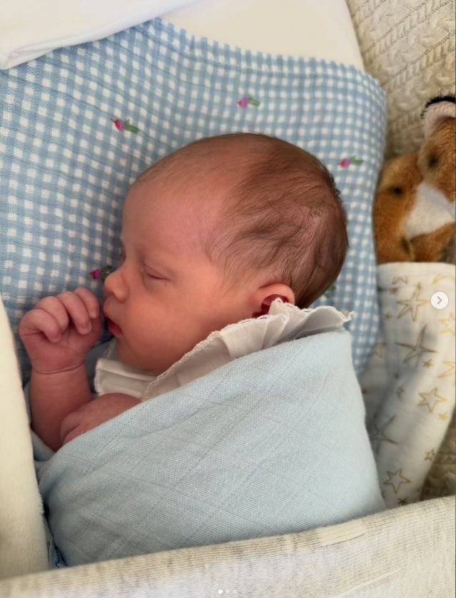 Princess Eugenie announces name of baby girl with nod to late Queen