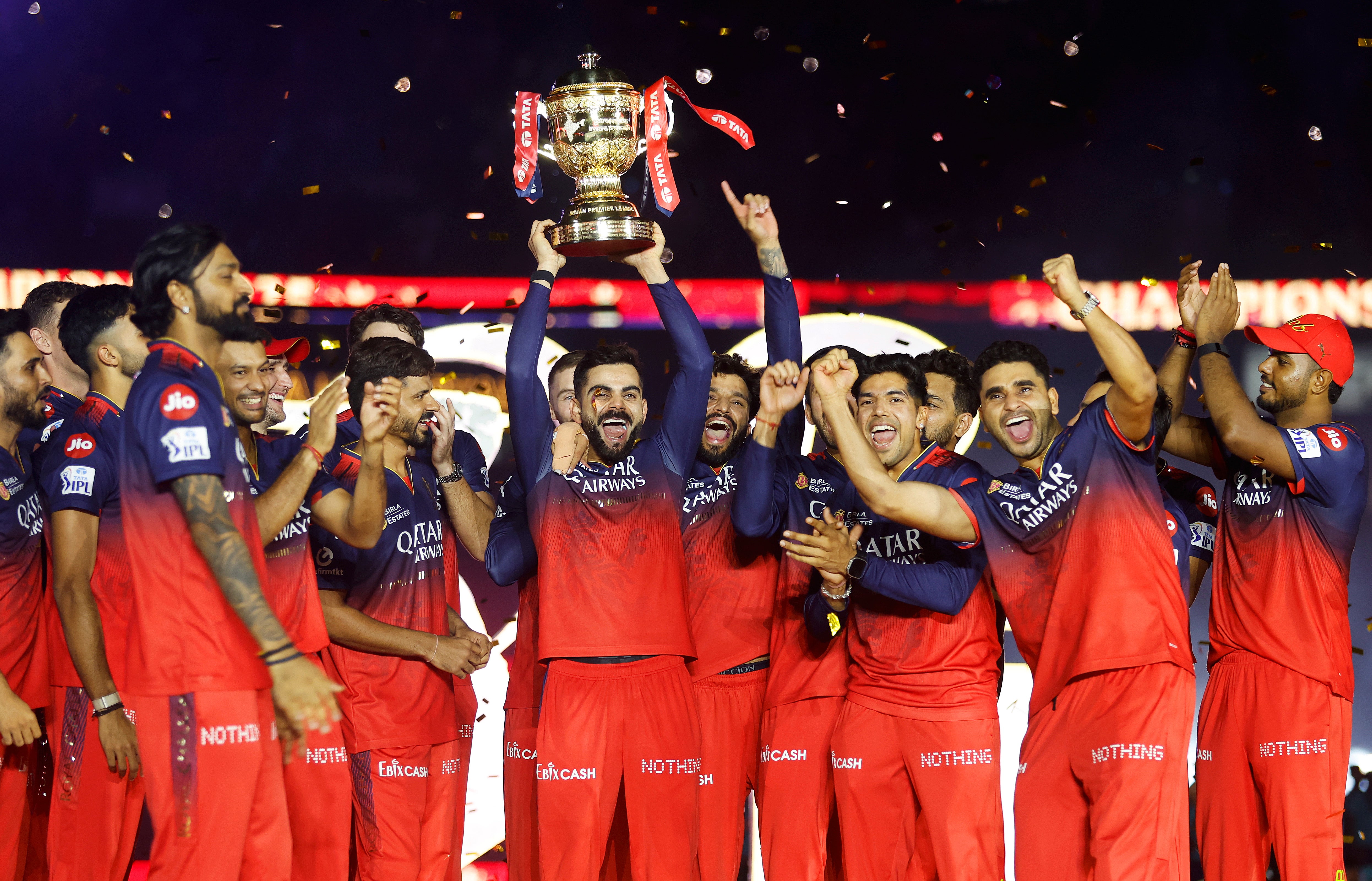 Virat Kohli has helped Royal Challengers Bengaluru to back-to-back IPL titles