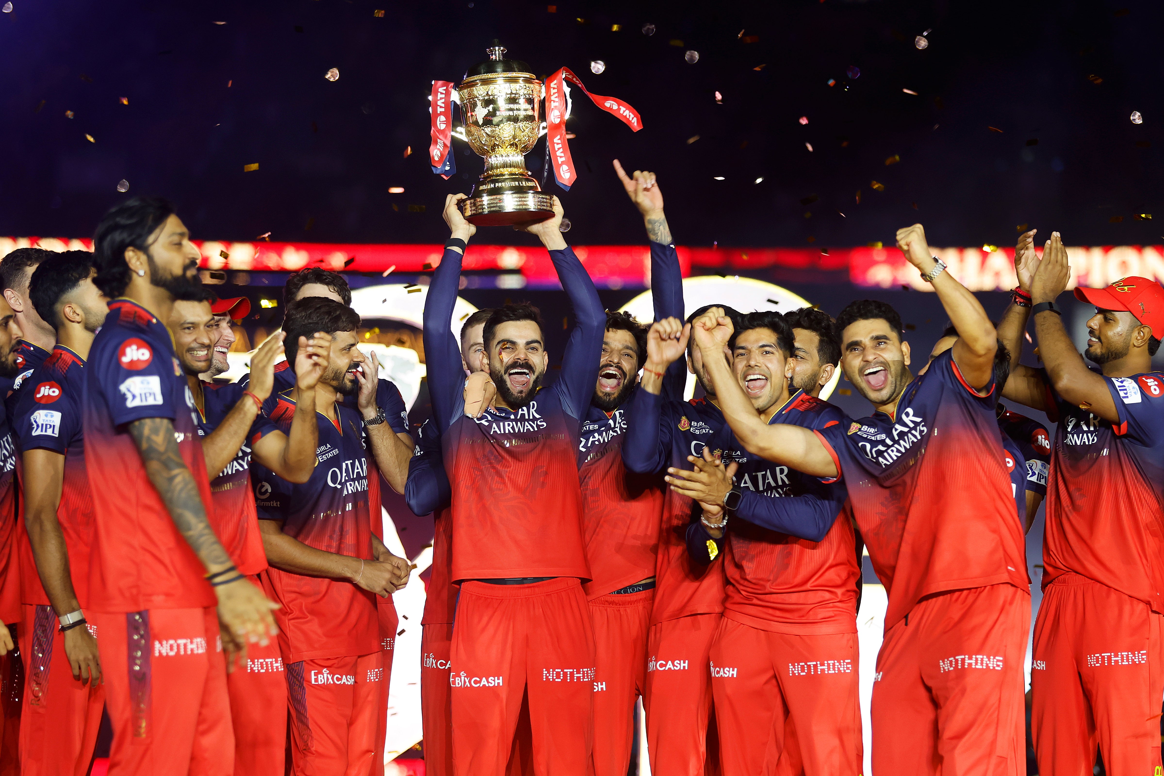 Virat Kohli has helped Royal Challengers Bengaluru to back-to-back IPL titles (Getty)