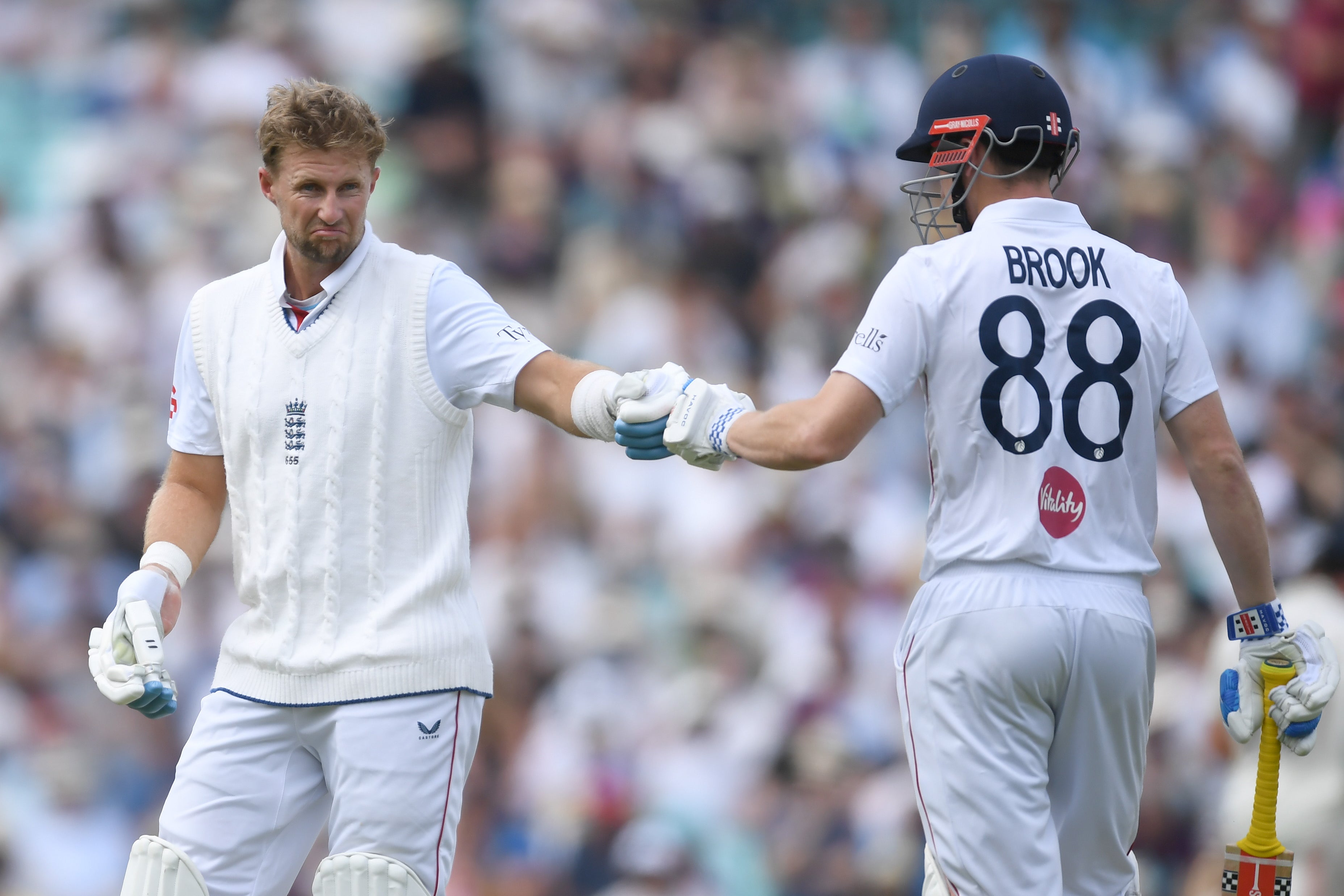 Joe Root has been reinstalled as England Test captain ahead of Harry Brook (Getty)