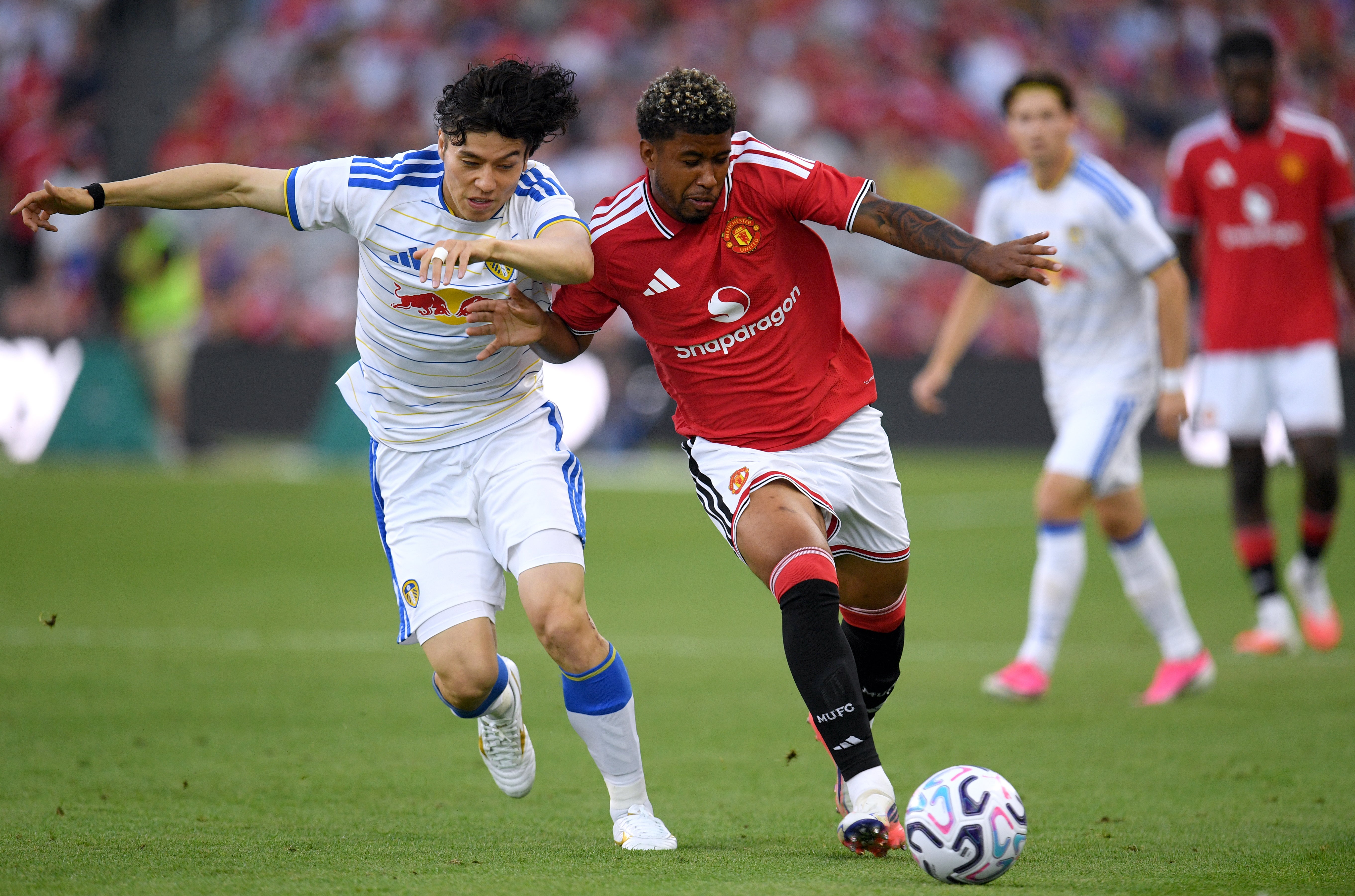 Andrey Santos brings a new energy to Manchester United’s much-changed midfield