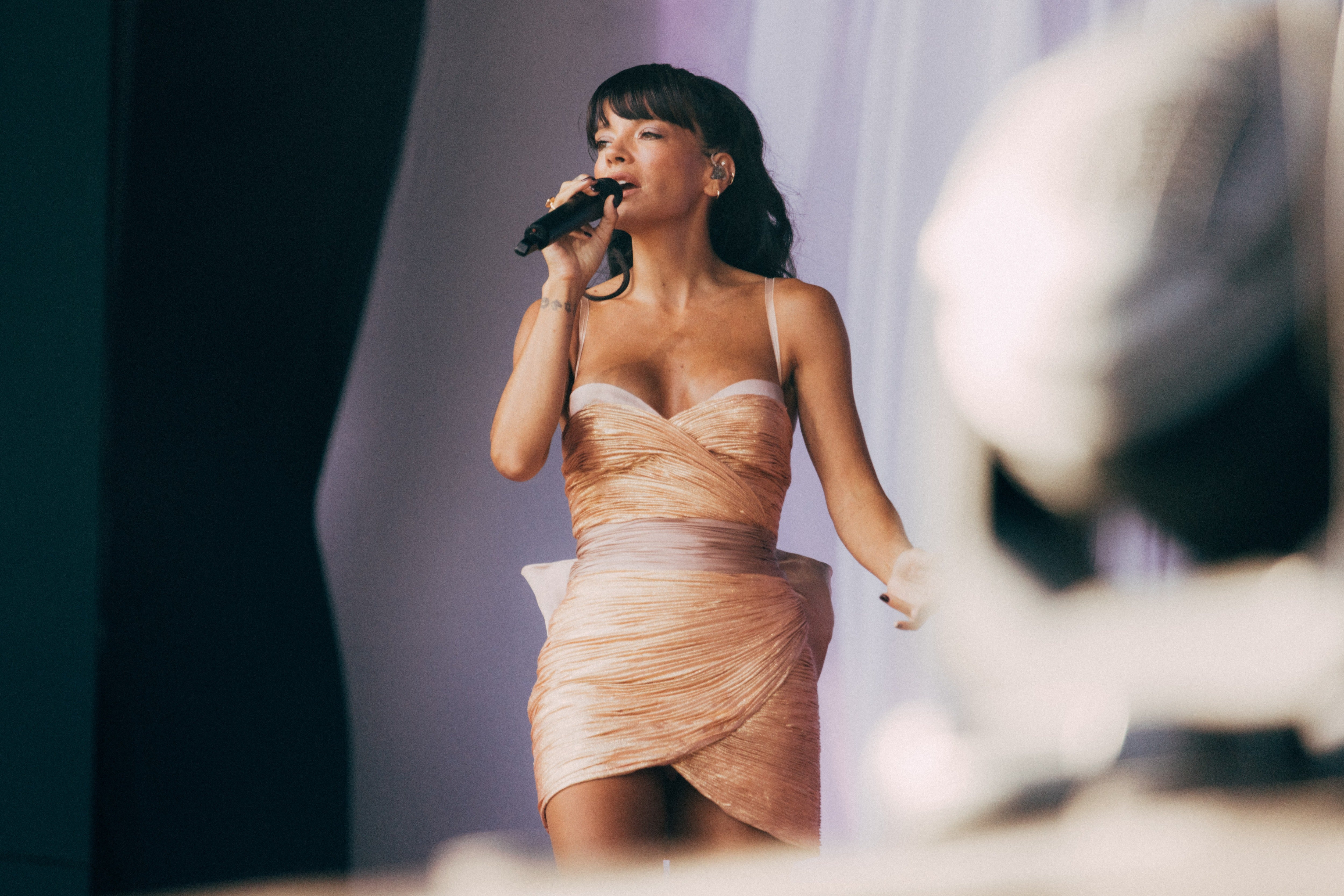 Lily Allen brought 'West End Girl' to Gottenburg