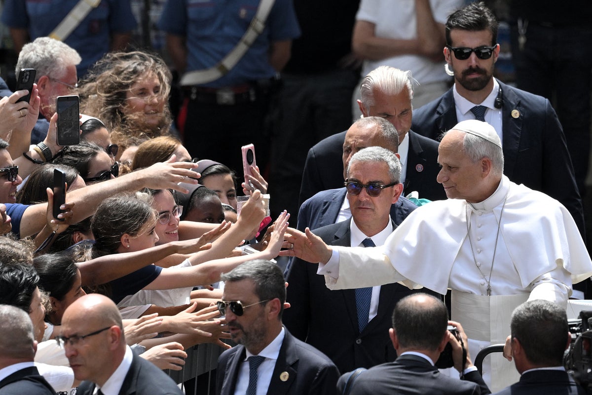 ‘Like Beyonce’: How ‘Rockstar’ Pope Leo XIV is energising Catholic youth