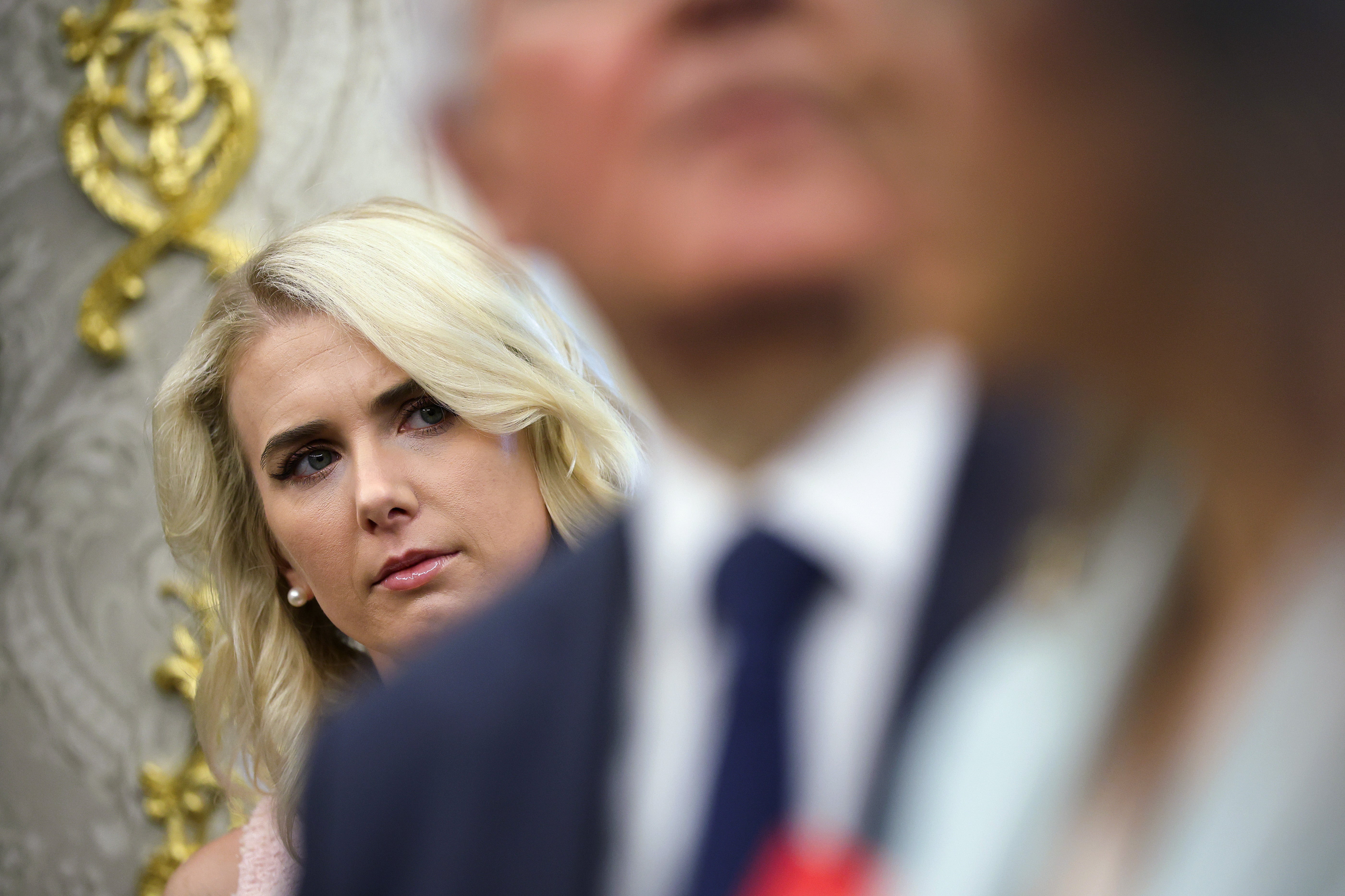 Harp has previously claimed that she would ‘not be alive’ if not for Trump