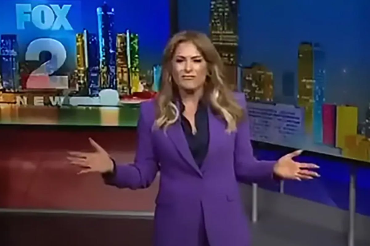 Detroit news anchor caught on hot mic calling boss a ‘b****’ Detroit news anchor caught on hot mic calling boss a ‘b****’