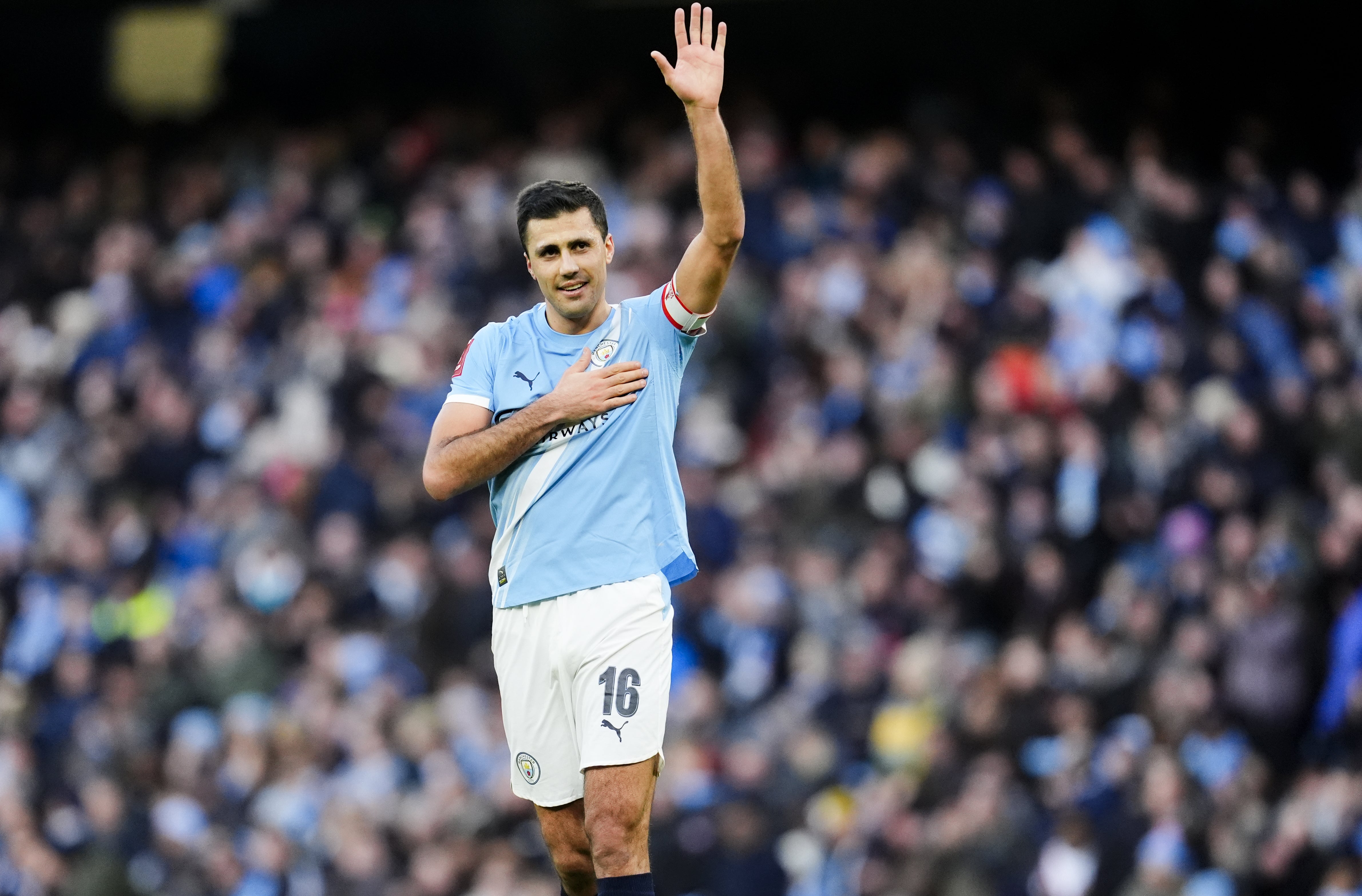 Rodri bids farewell to Manchester City after a talismanic spell at the club