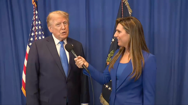 Trump Tells Fox Reporter She Can Replace Leavitt