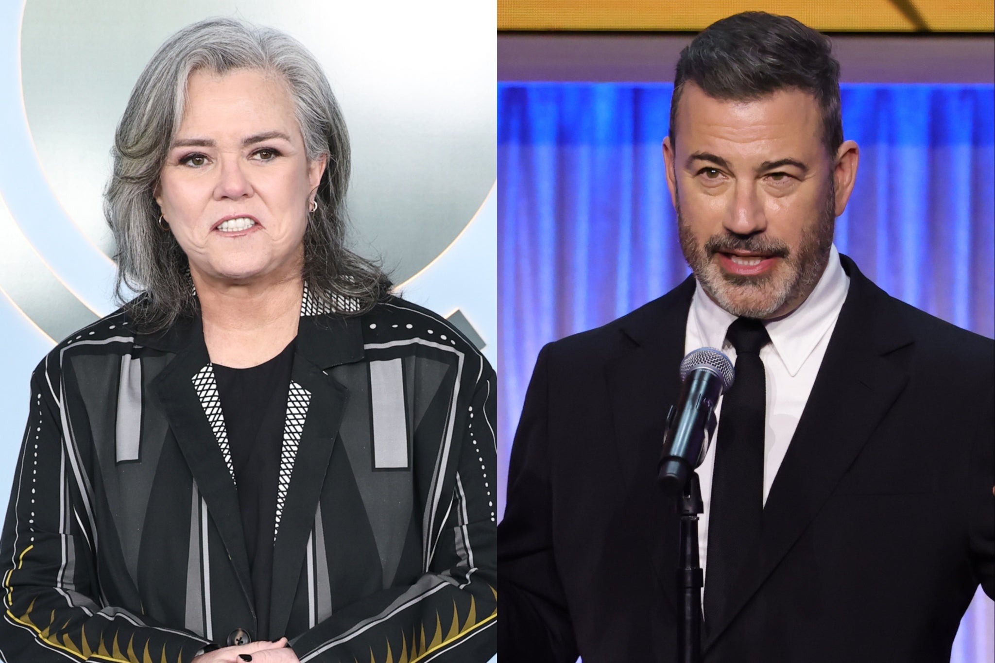Rosie O&rsquo;Donnell shares surprising truth about relationship with Jimmy Kimmel
