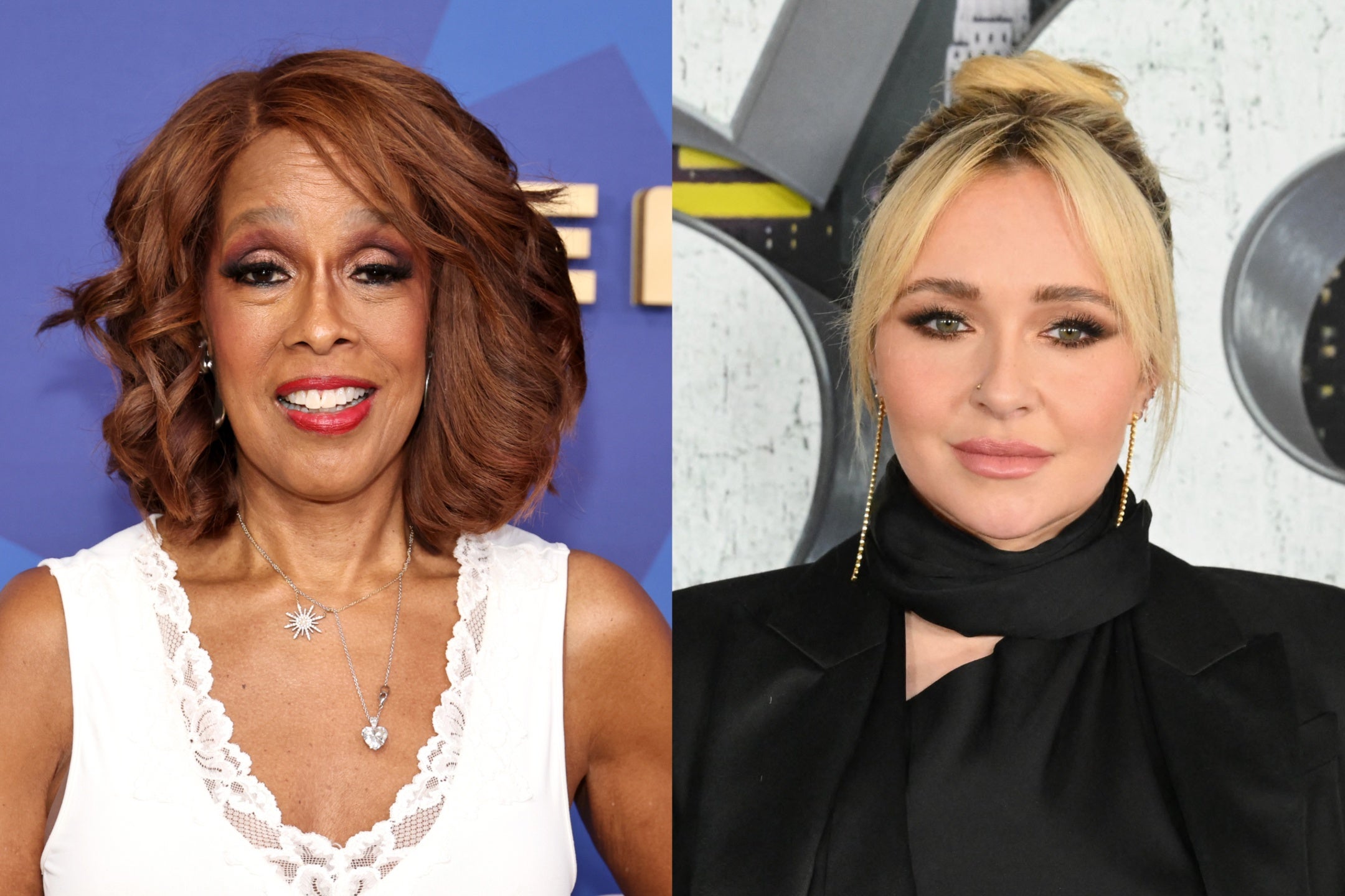 Gayle King says Hayden Panettiere was &lsquo;clearly still struggling&rsquo; in their interview 3 months before her death