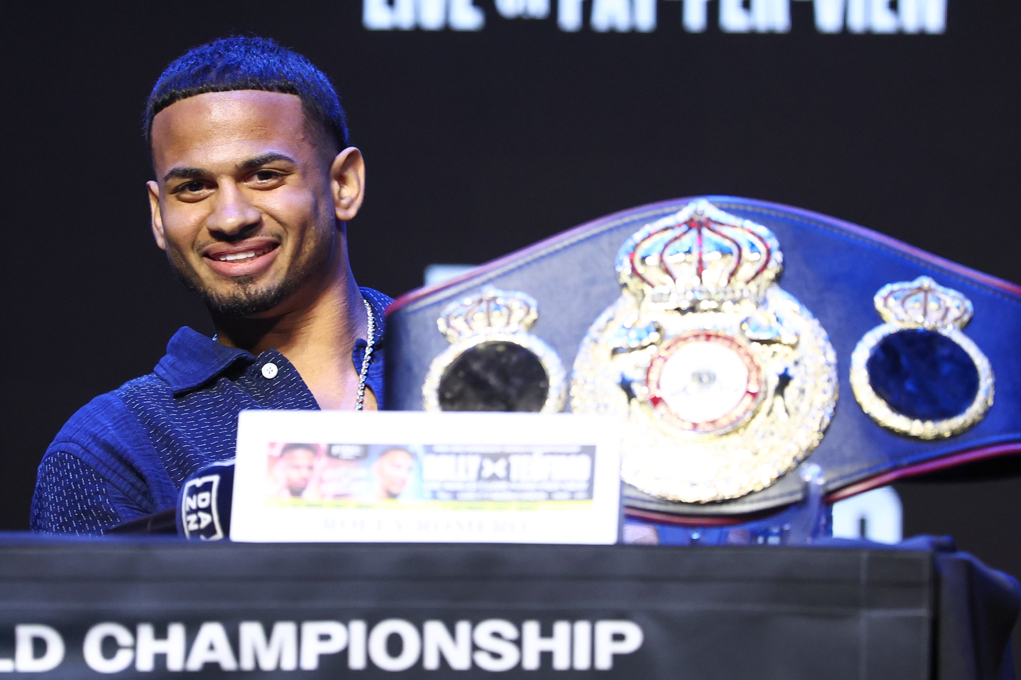 Romero is a three-weight world champion but is often overlooked