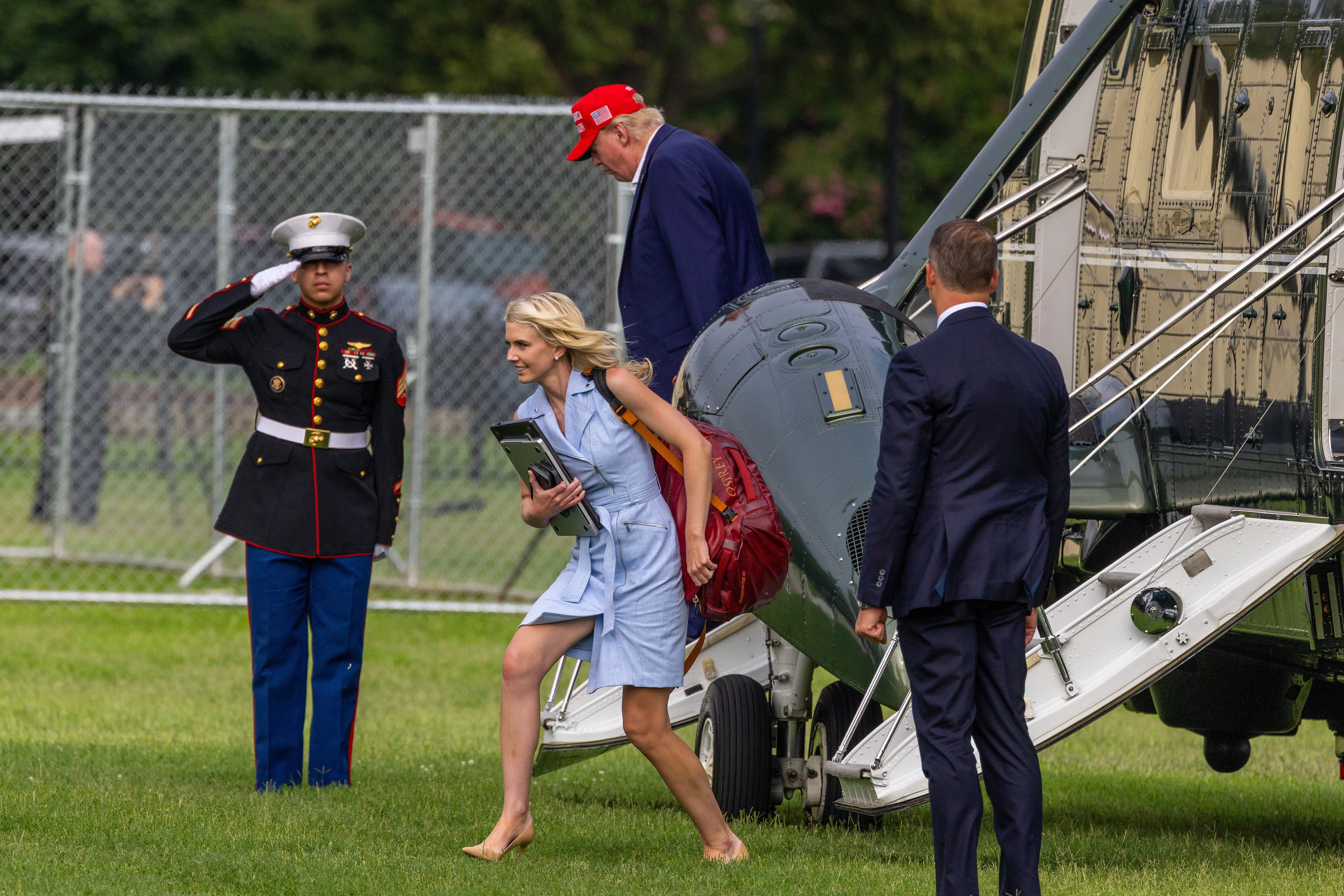Now Trump’s executive assistant, Harp has been praised for her loyalty and hard work by the White House