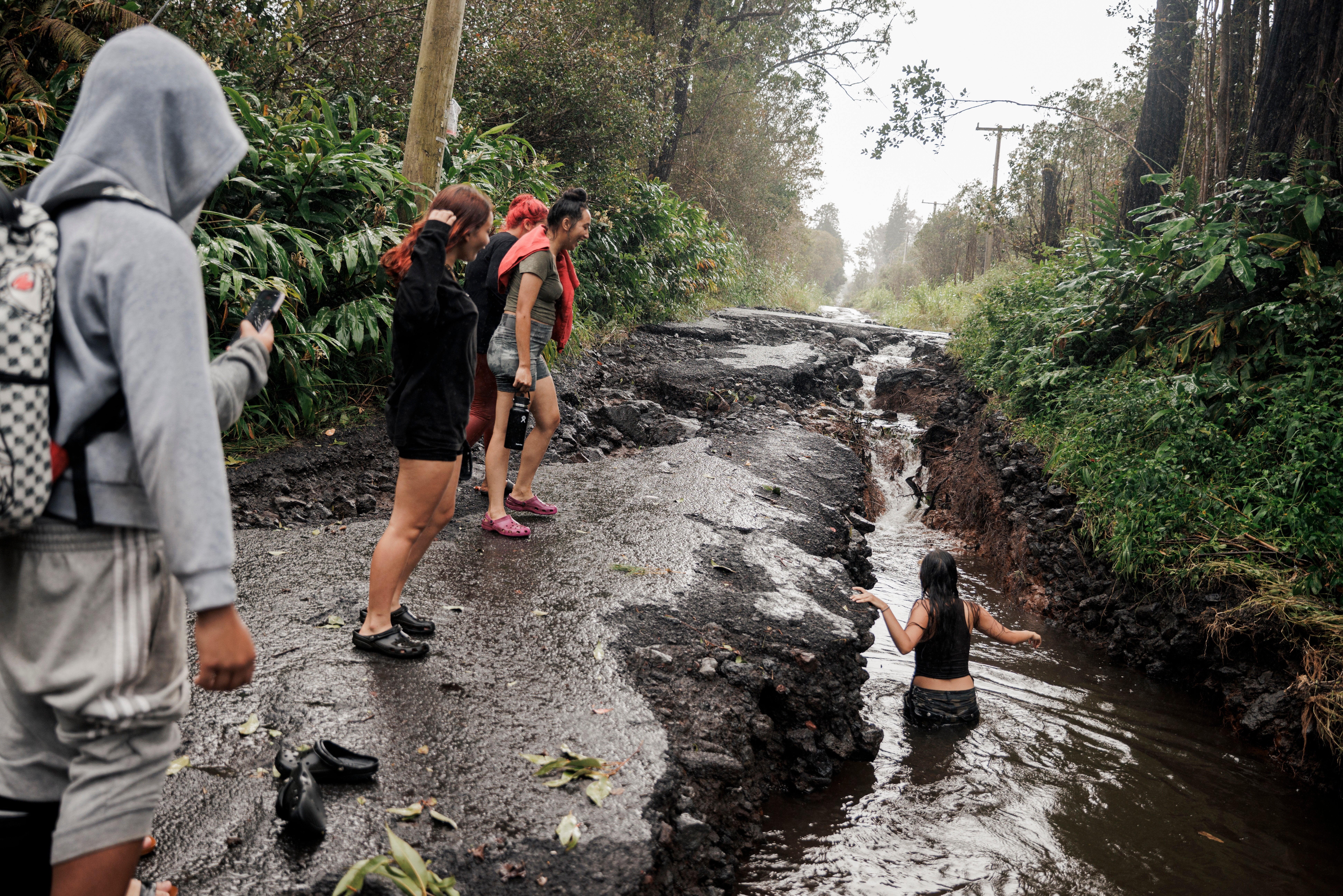 APTOPIX Tropical Weather Hawaii Extreme Weather