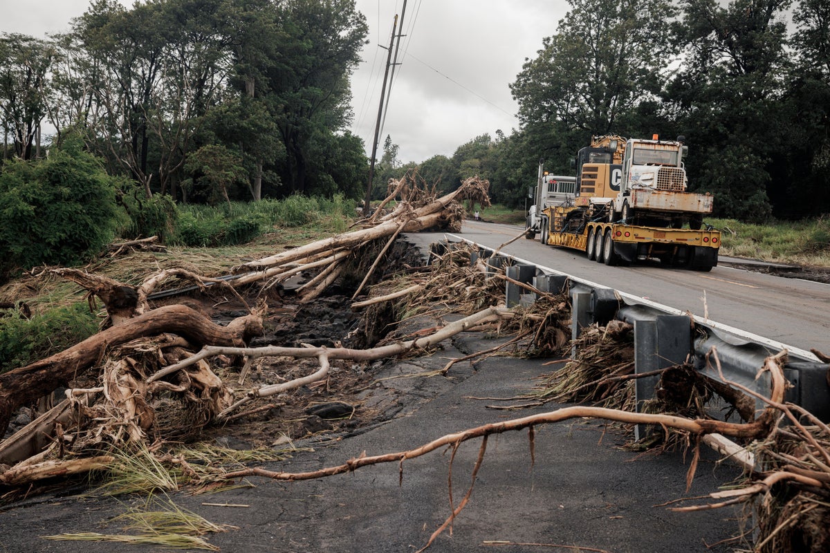 Recovery Efforts Underway in Hawaii Following Tropical Storm Lala