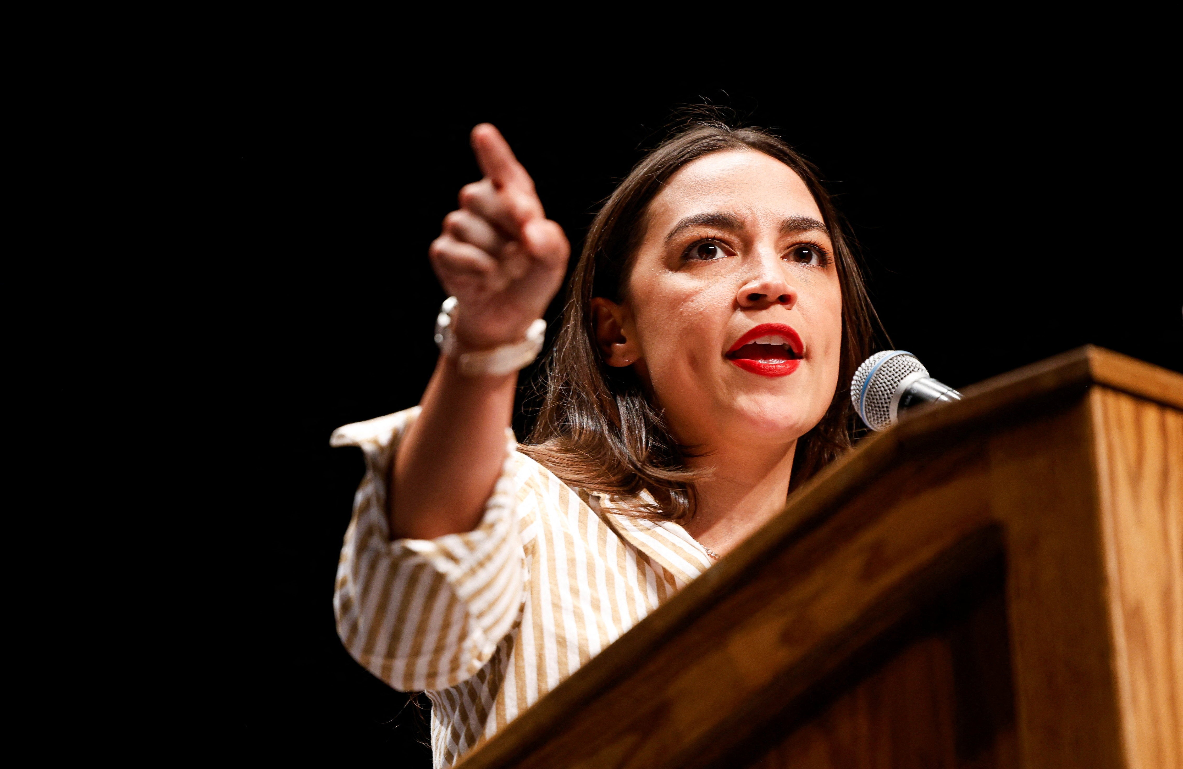 Some, such as conservative columnist Miranda Devine, have accused Ocasio-Cortez of promoting the idea that working women and can be mothers simultaneously