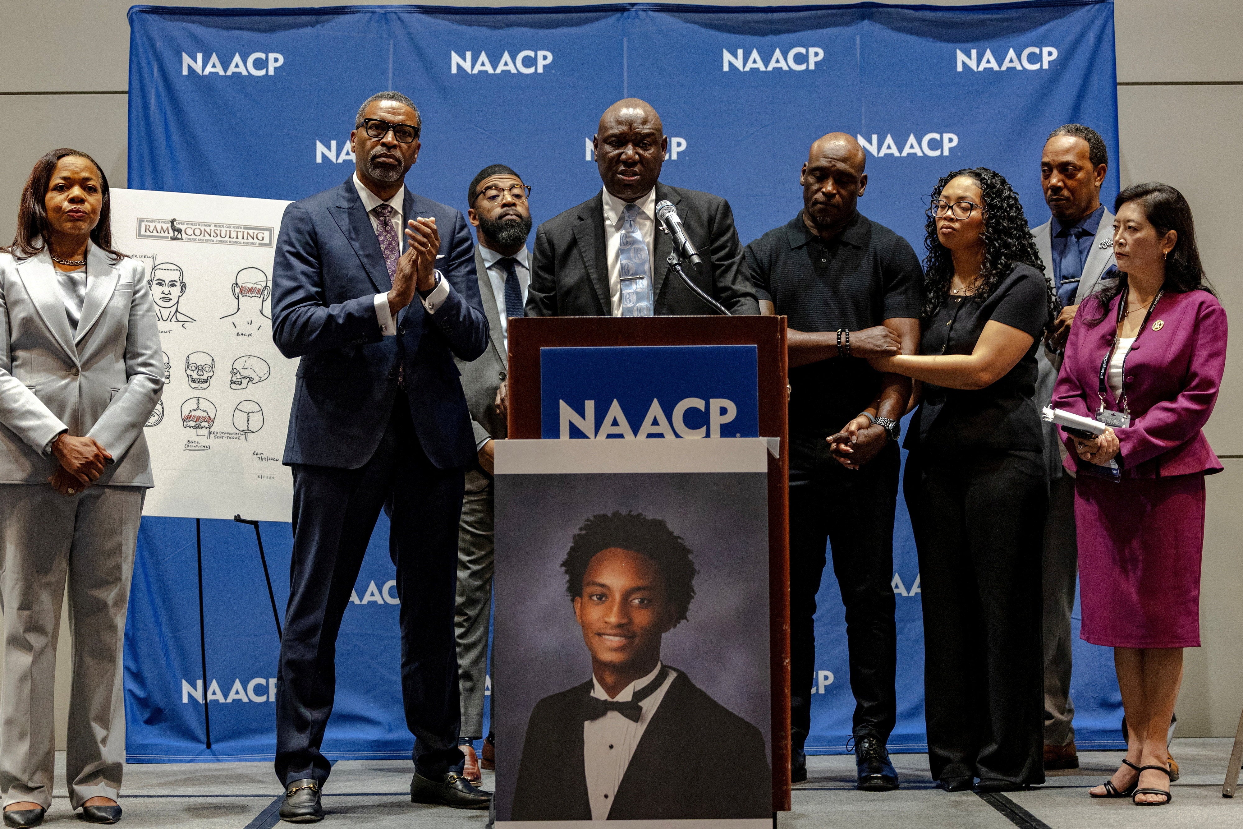 The NAACP's involvement underscores how Wells' death has evolved from a local investigation into a case drawing national scrutiny.