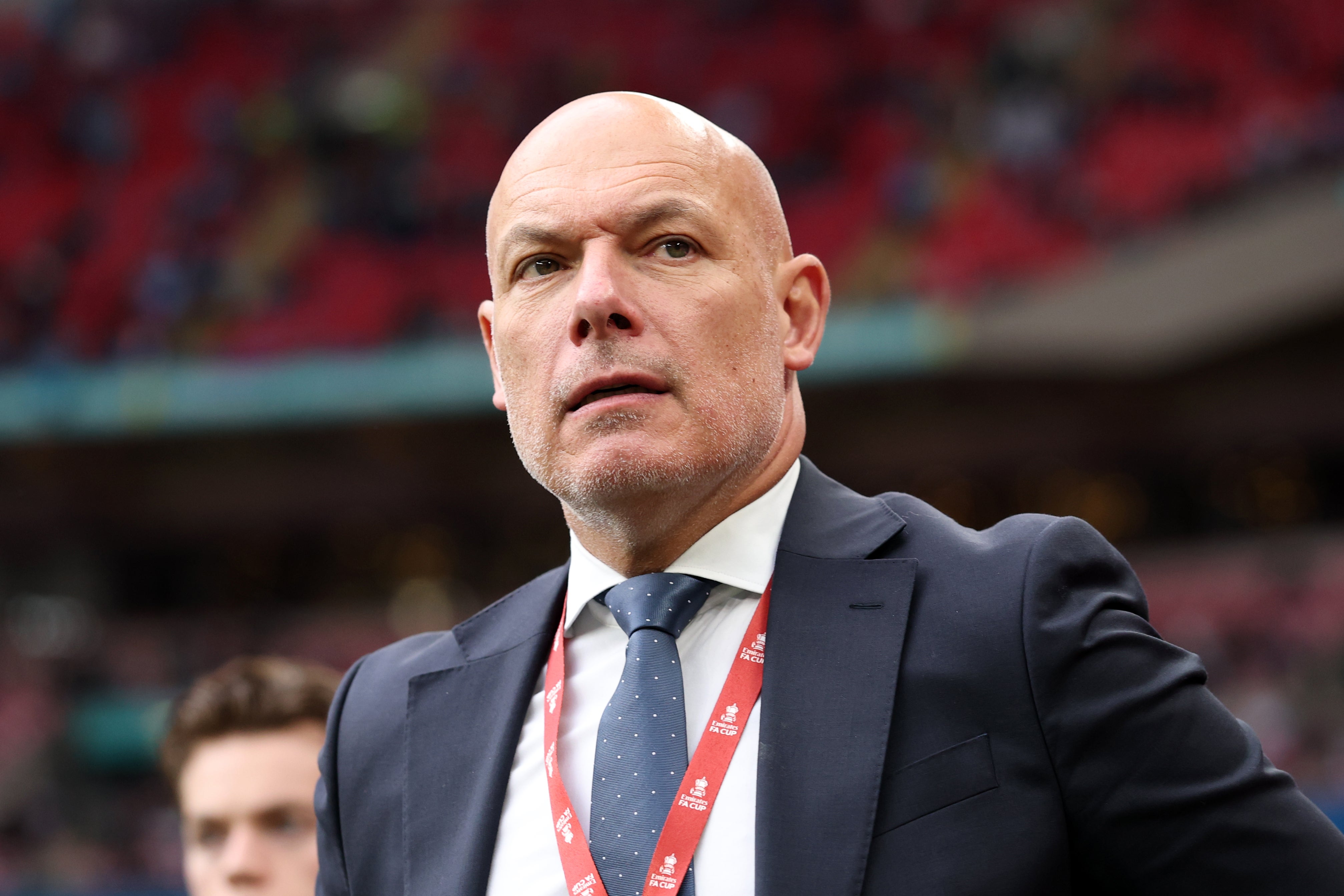 Howard Webb fears for the officials in the Premier League (Getty)
