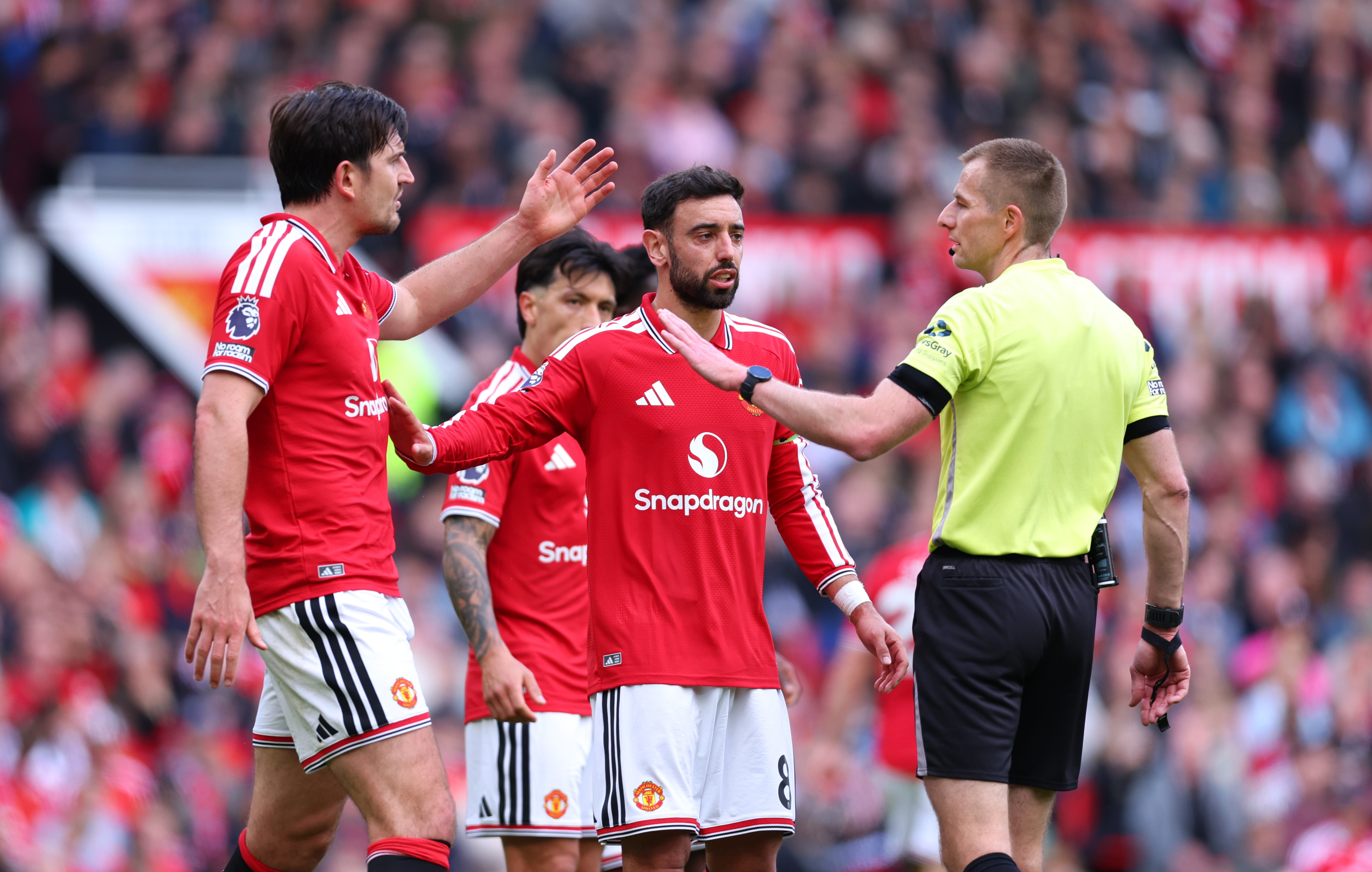 Premier League referee audio to be broadcast live for first time this season
