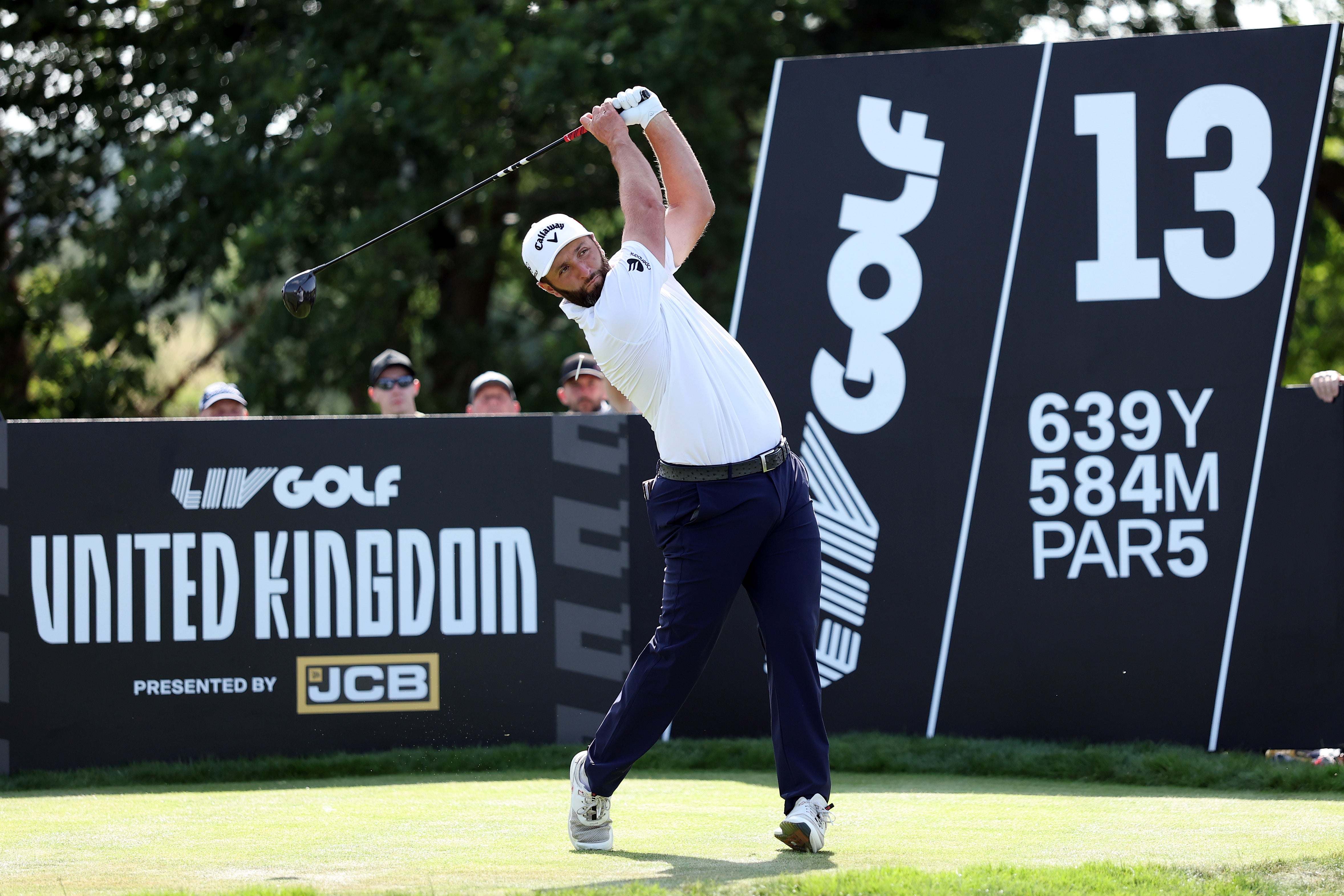 LIV Golf season to end early as final event cancelled