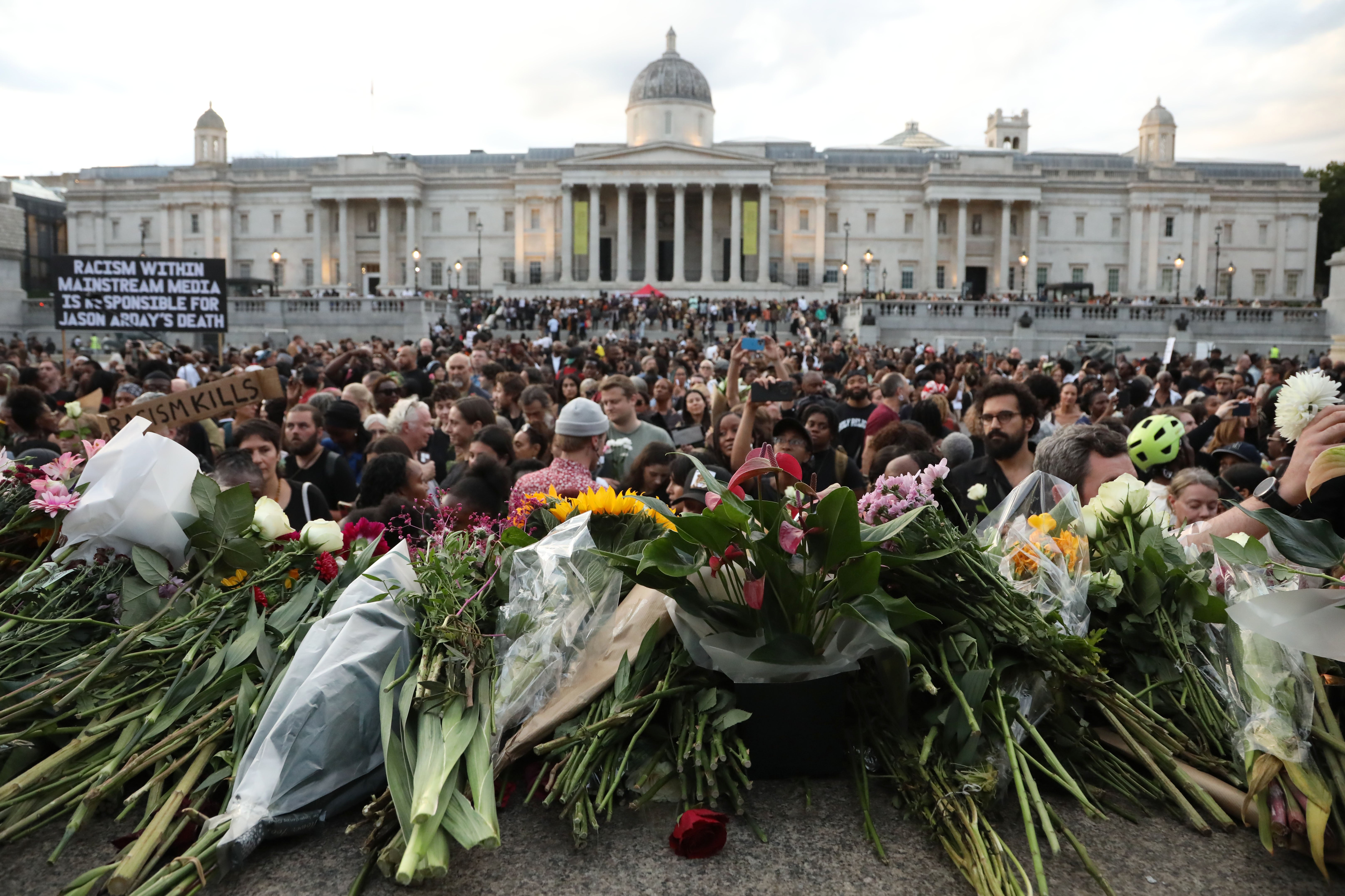 Jason Arday vigil: &lsquo;Imagine what might happen if we were all united in the just cause of valuing human beings equally&rsquo;