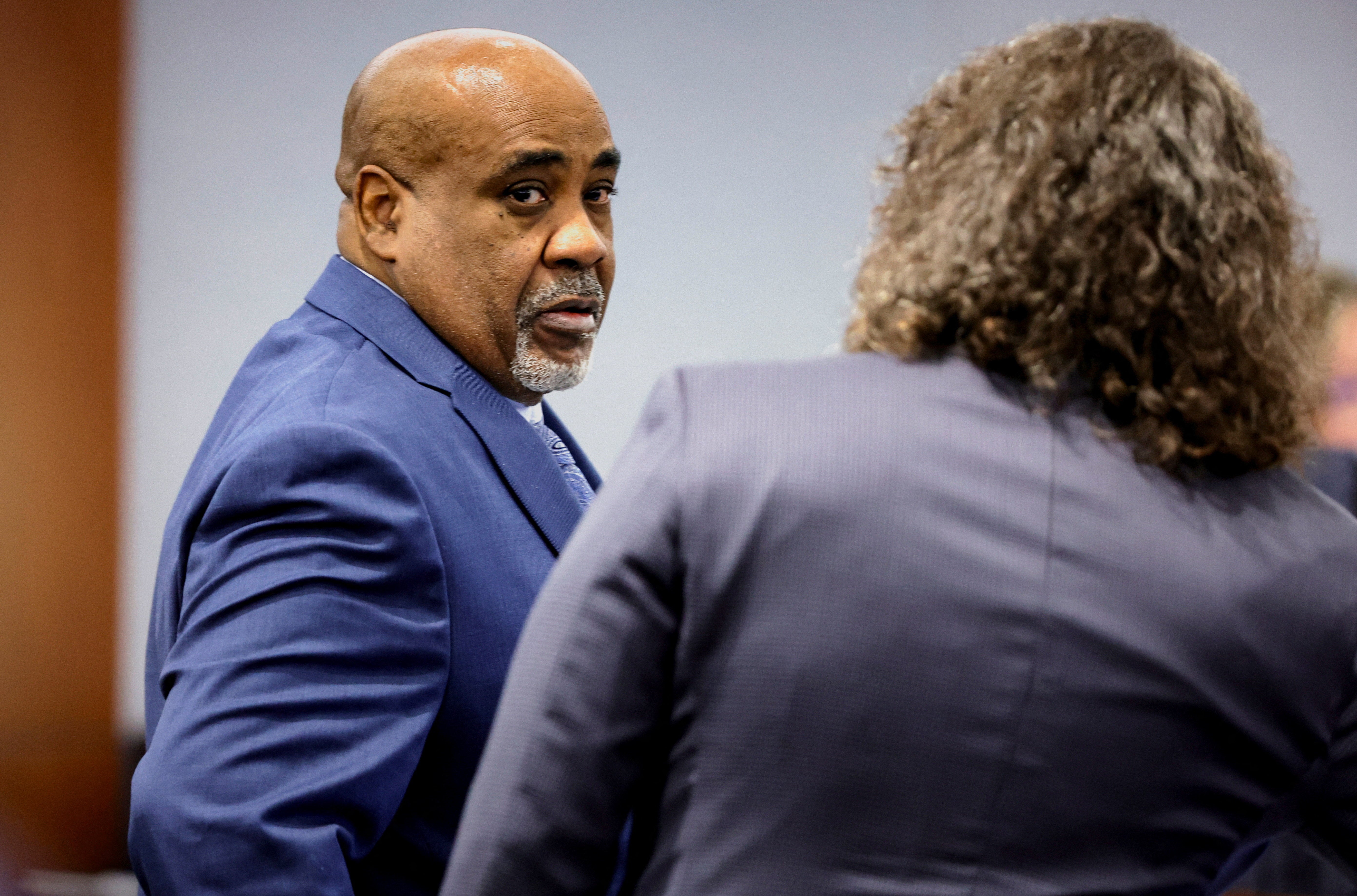 Davis, 63, is charged with murder with a deadly weapon and with intending to promote, further or assist a criminal gang in Shakur’s death