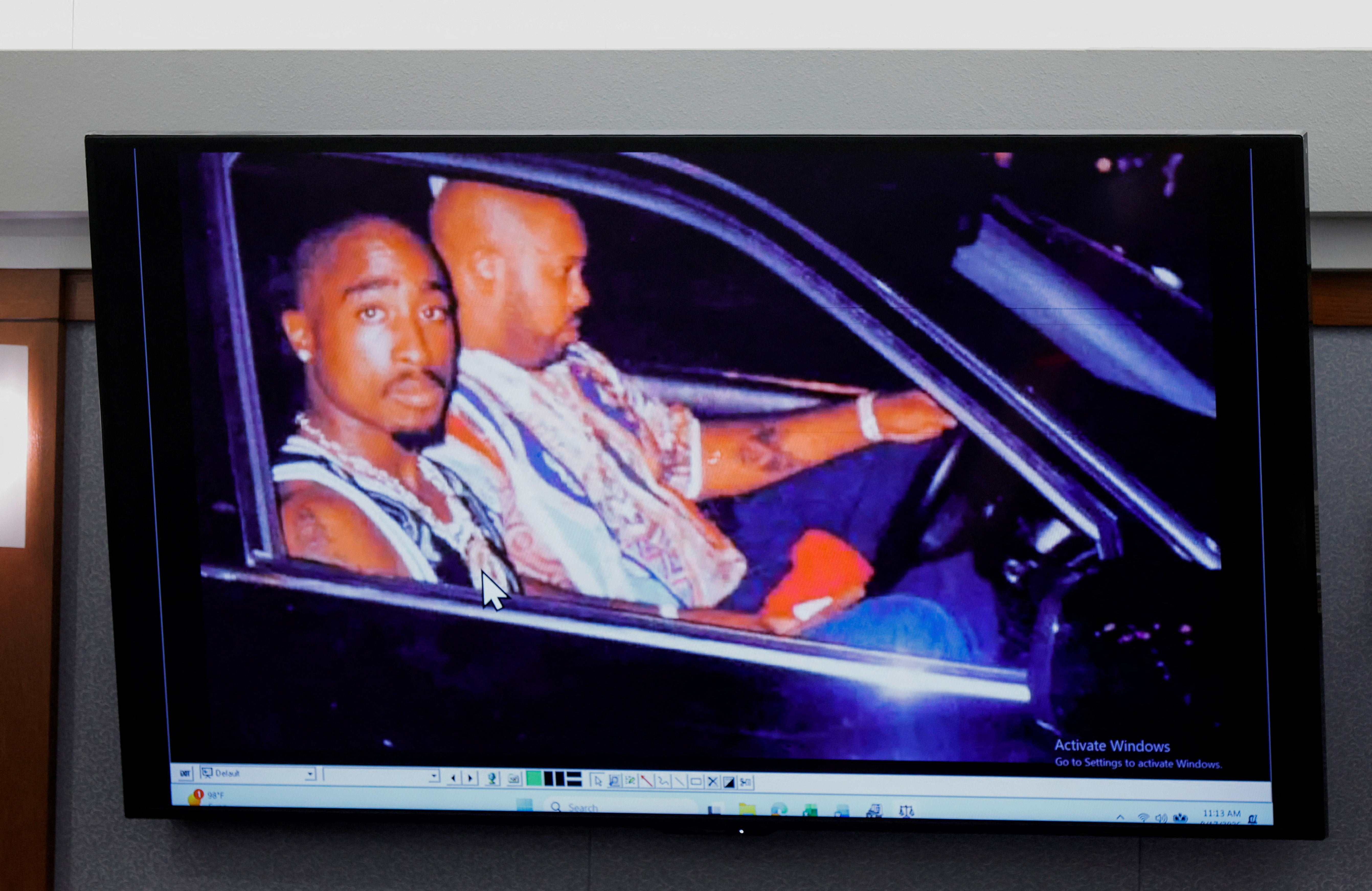 Tupac Shakur&rsquo;s 1996 killing was an &lsquo;act of revenge,&rsquo; prosecutor tells jury