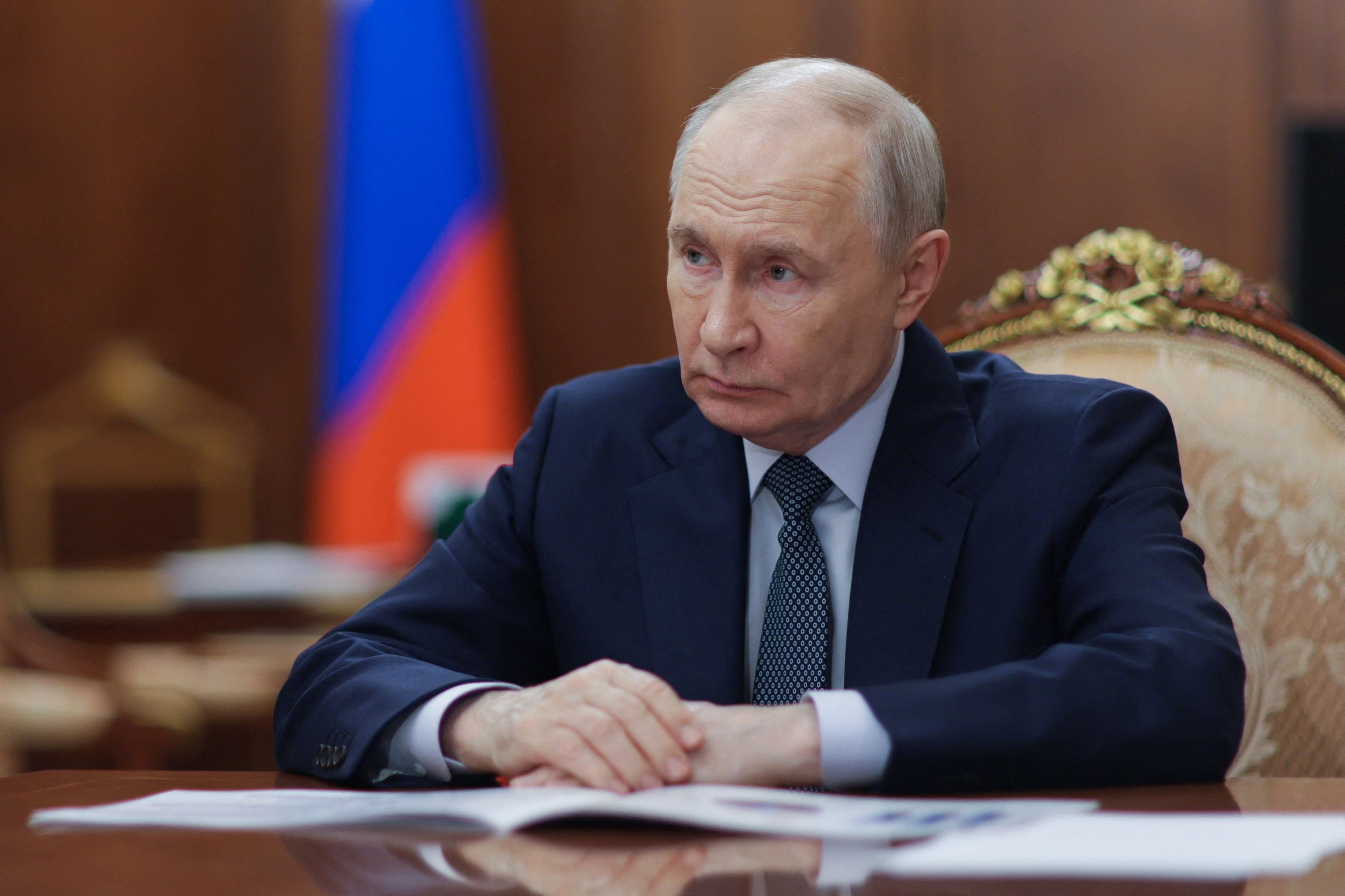 Vladimir Putin has maintained that Russia’s economy is stable