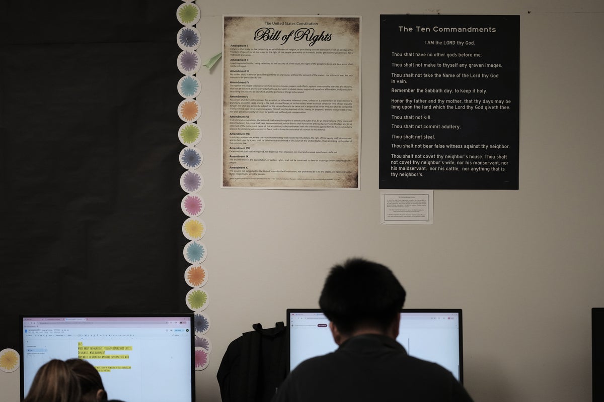 Supreme Court Petitioned to Review Texas Law Requiring Ten Commandments in Classrooms