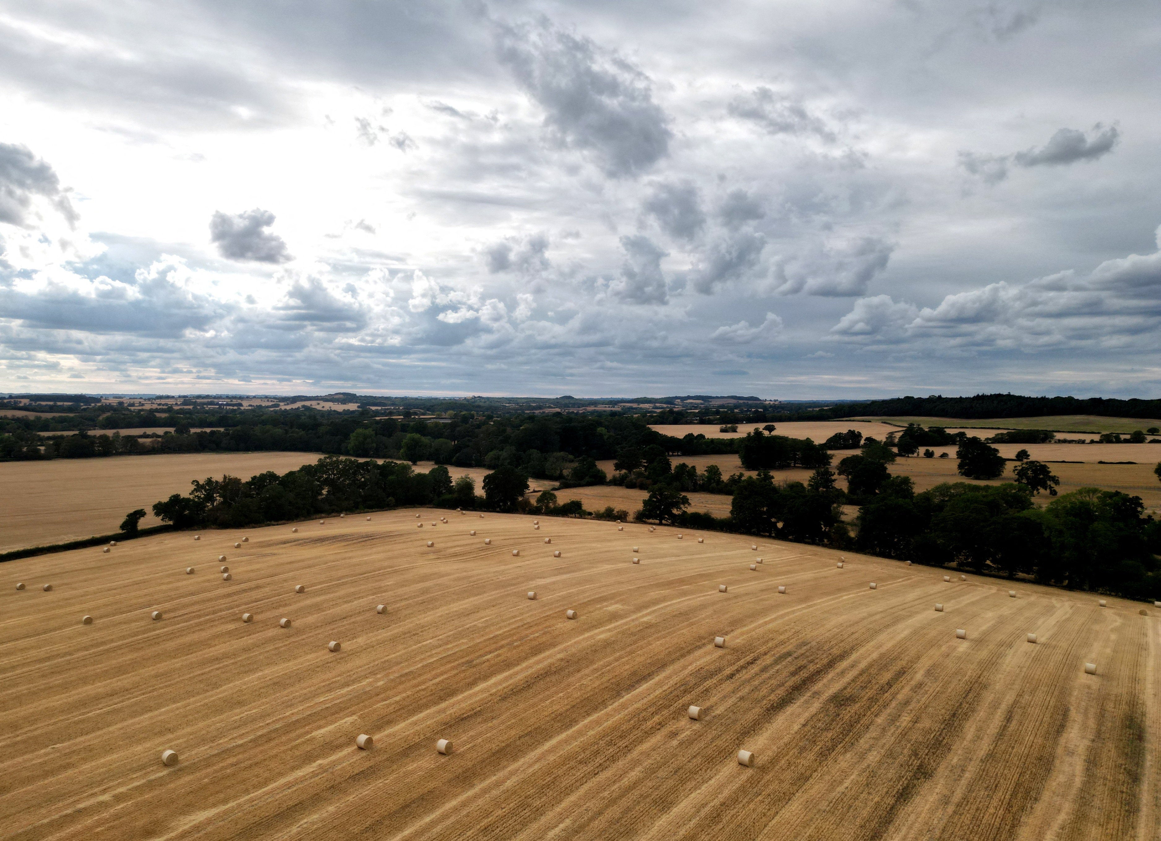 Heavy rain brings flood threat as &lsquo;shock&rsquo; temperature drop set to hit UK