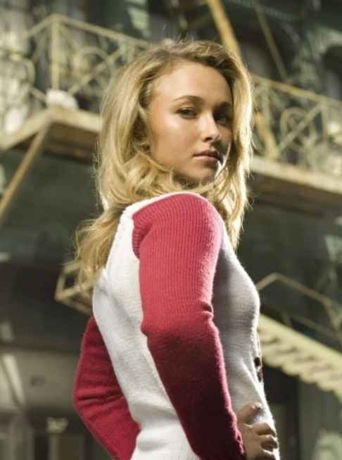 Hayden Panettiere as Claire Bennet in ‘Heroes,’ which premiered in 2006 (NBC)