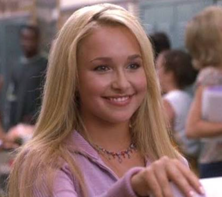 Hayden Panettiere in 2005 film 'Ice Princess
