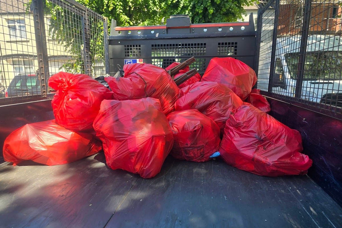 Council bin bag rules force volunteer group to postpone litter pick