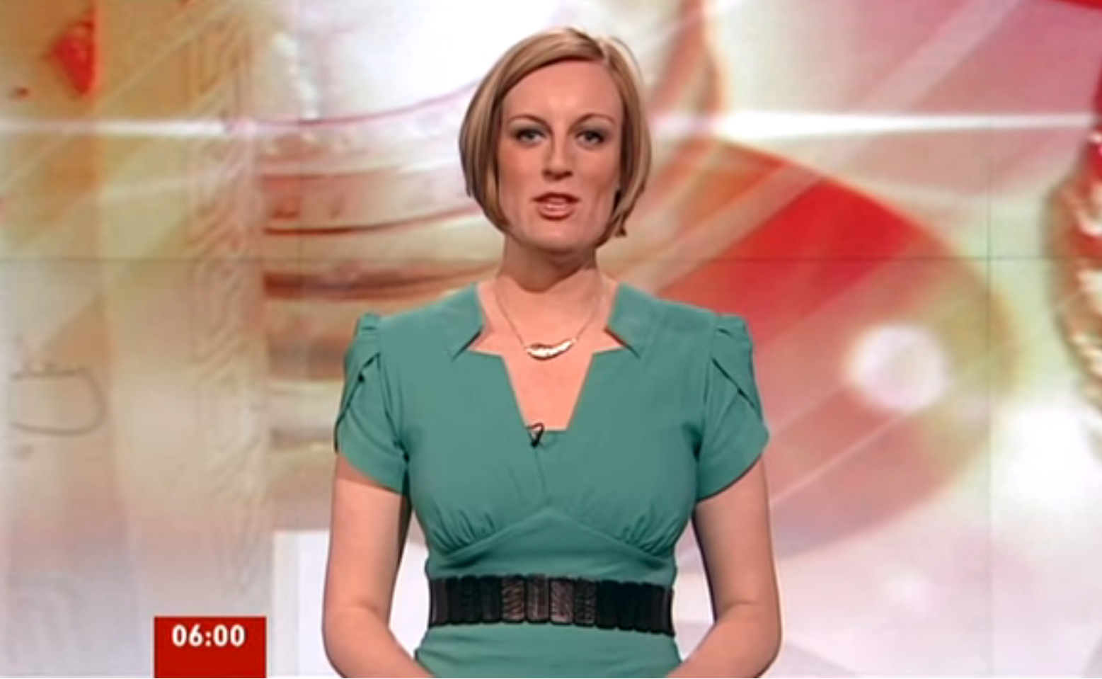 Steph McGovern on 'BBC Breakfast' in 2012 (BBC)