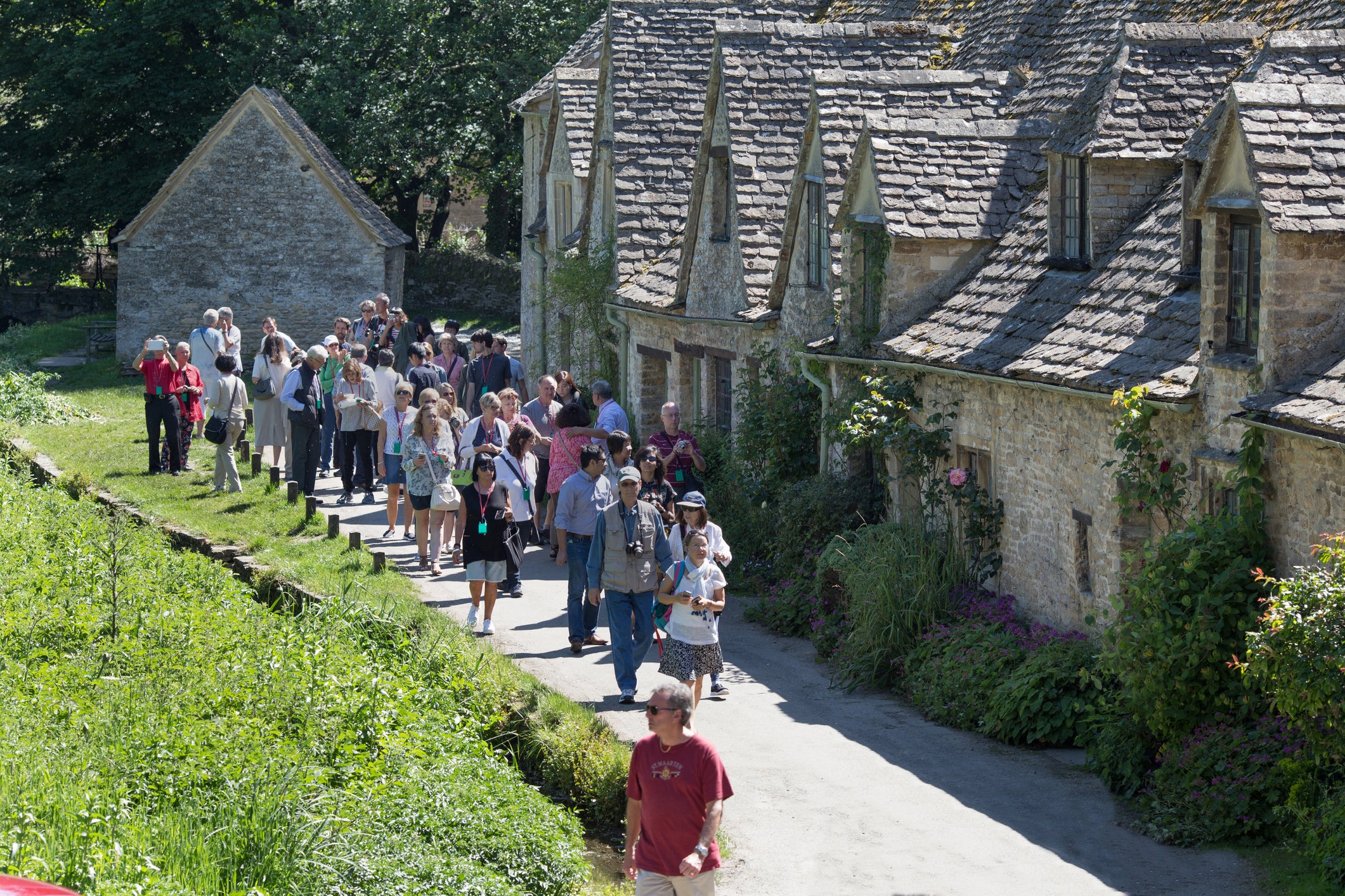 ‘Prettiest village’ in England denies new shops in battle against overtourism