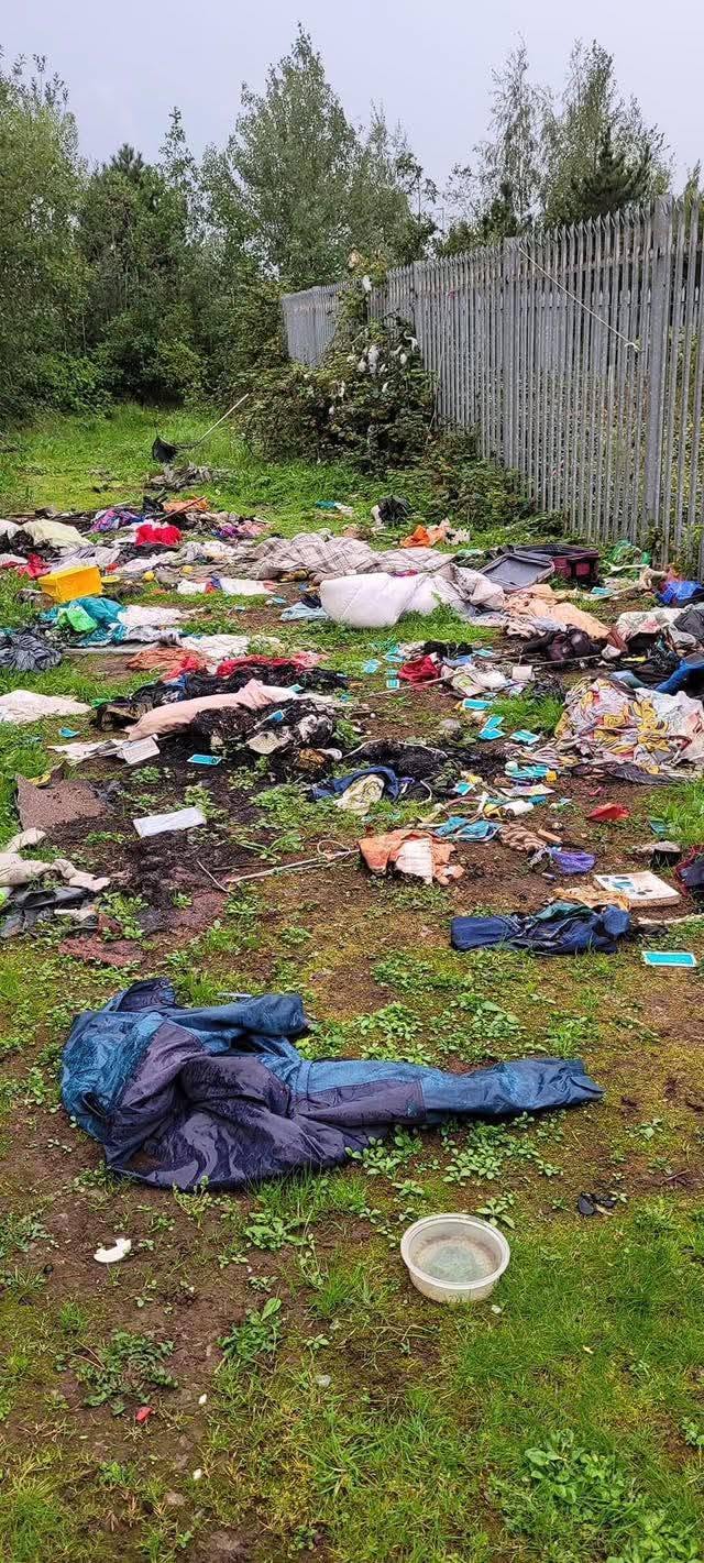 The group was founded in 2014 to tackle large amounts of litter being left in the streets in Newport