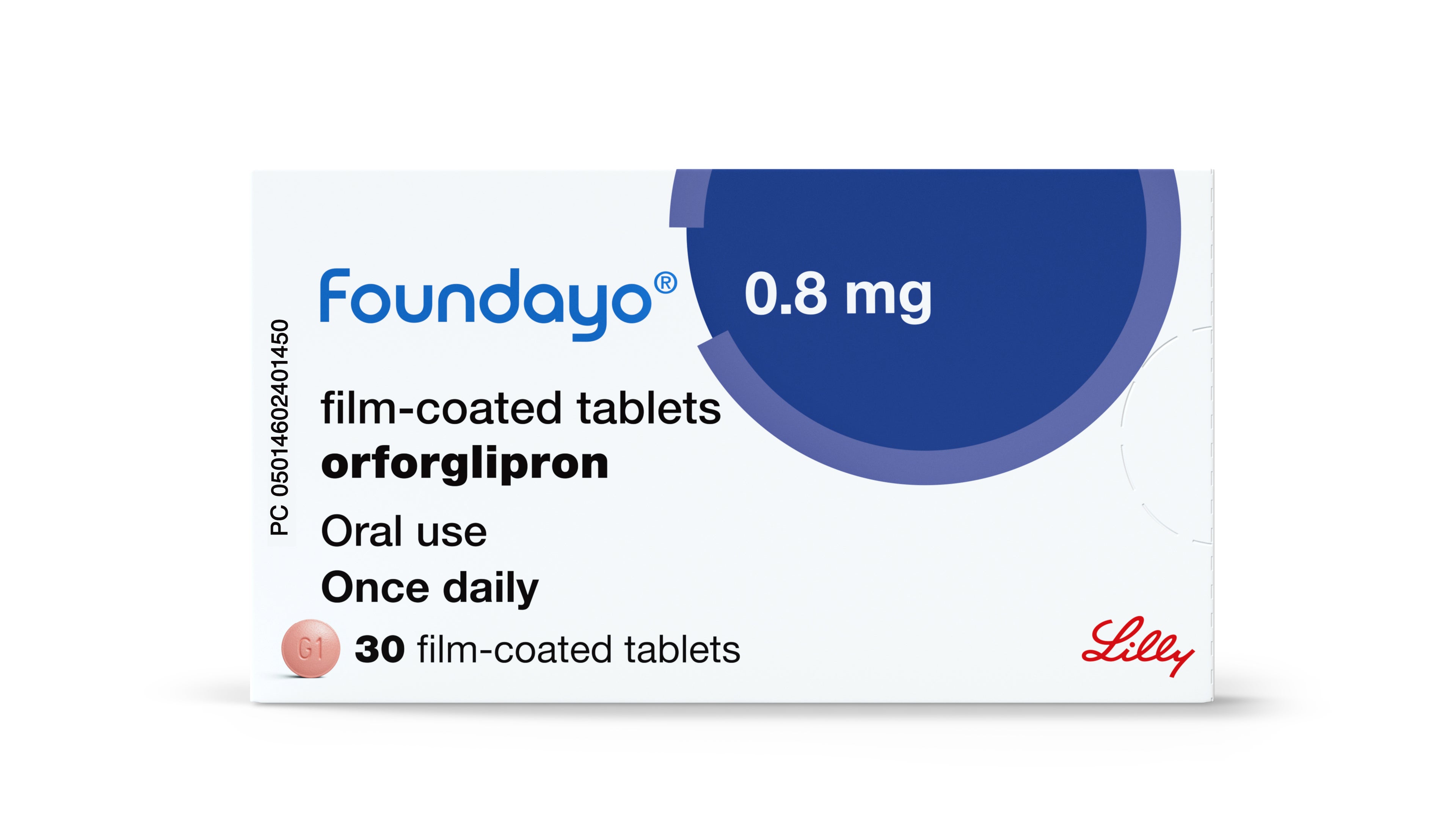 The new one-daily weight loss pill called Foundayo is now available in the UK