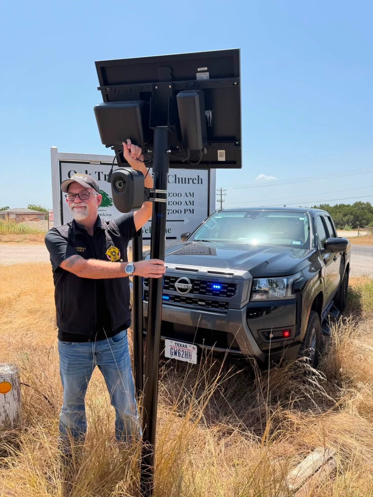 John D. Shirley, an official of Hood County in Northern Texas, recently celebrated the removal of Flock cameras in his community, saying, ‘They’ve been completely unplugged and covered’