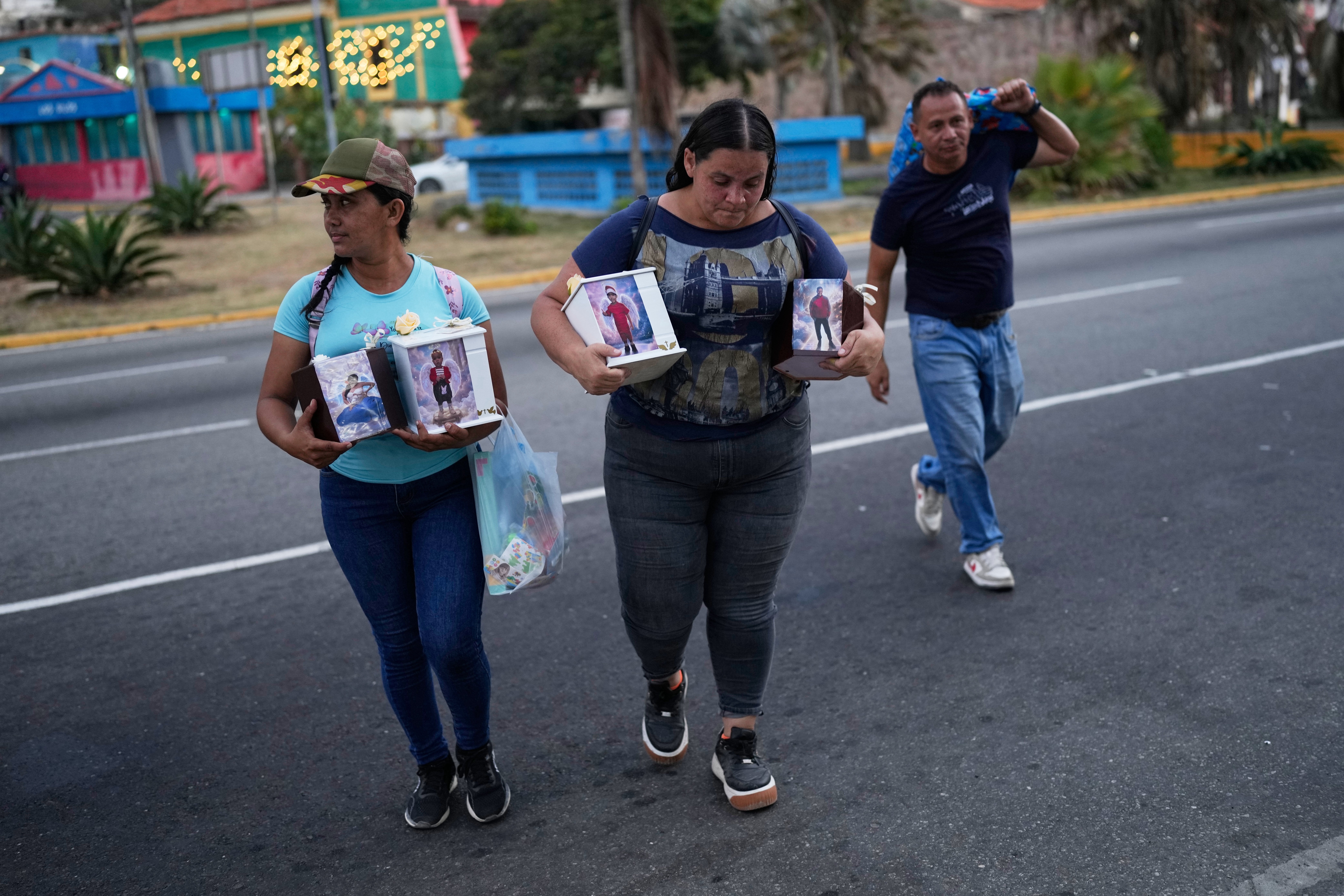 APTOPIX VENEZUELA-SISMOS