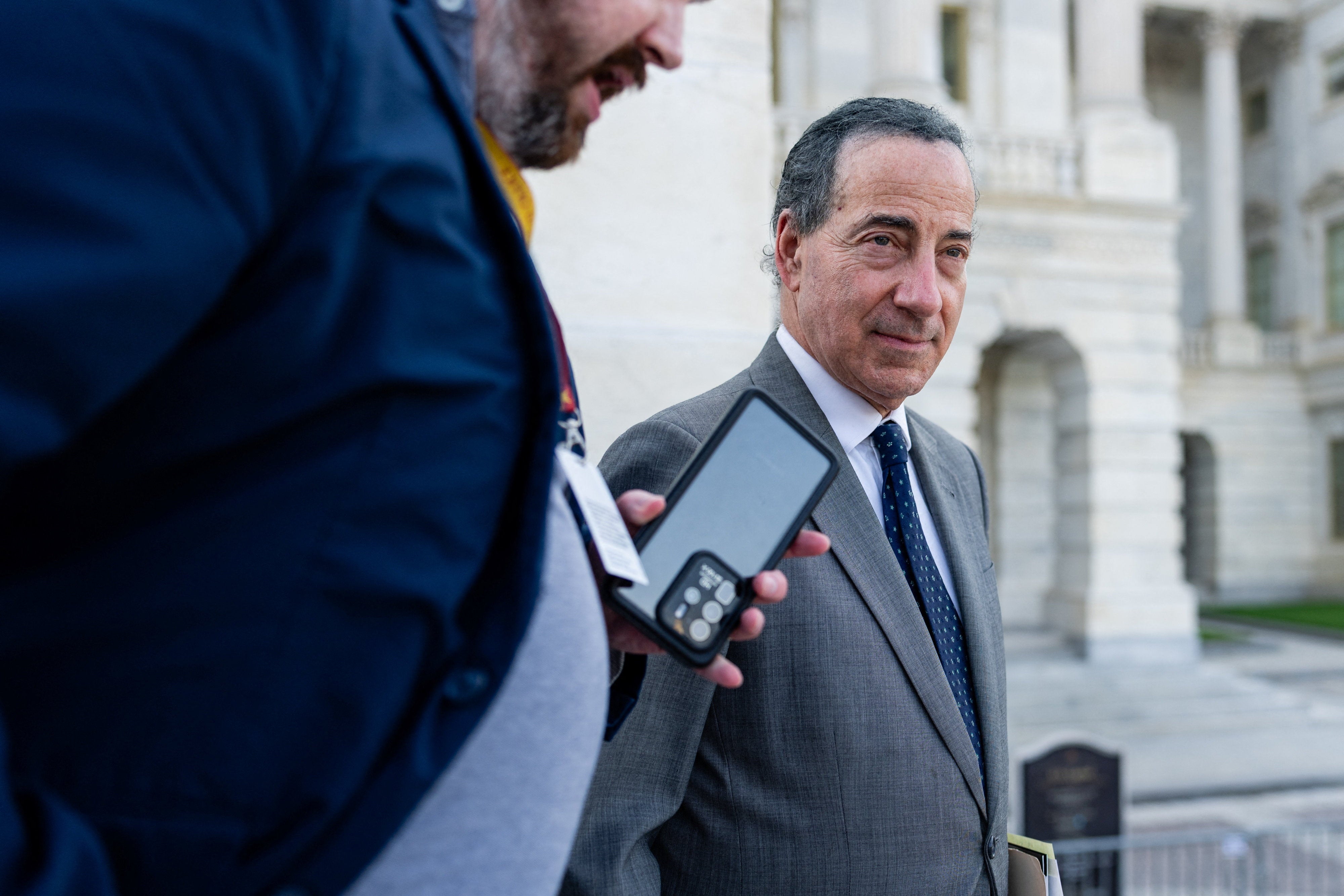 Jamie Raskin, a Maryland Democrat, served on the Oversight panel during Trump's first term and is now set to clash with Blanche on the Judiciary panel